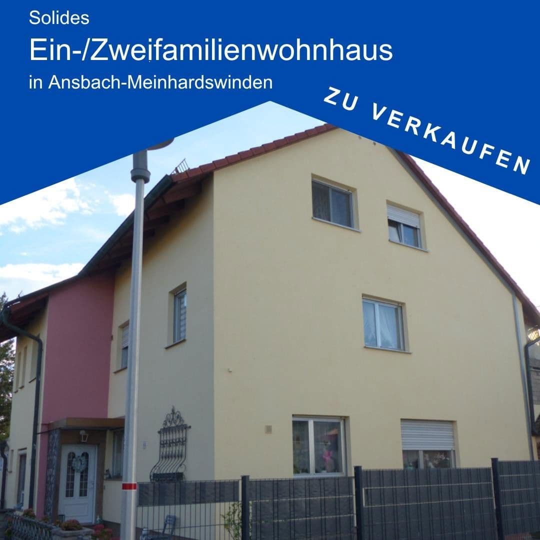 Prodej domu 262 m², pozemek 465 m², Ansbach-Meinhardswinden, Bavorsko Prodej domu 262 m², pozemek 465 m², Ansbach-Meinhardswinden, Bavorsko