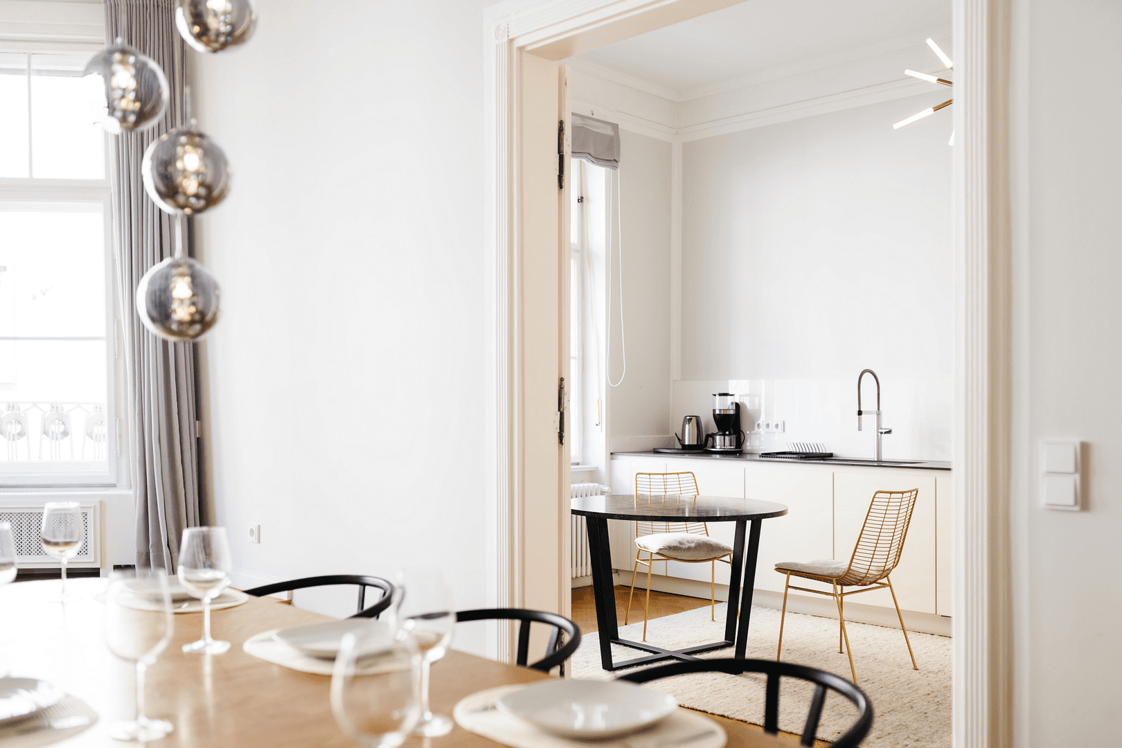 Pronájem bytu 5+1 165 m², Rumfordstraße 6, München, Bavorsko Pronájem bytu 5+1 165 m², Rumfordstraße 6, München, Bavorsko