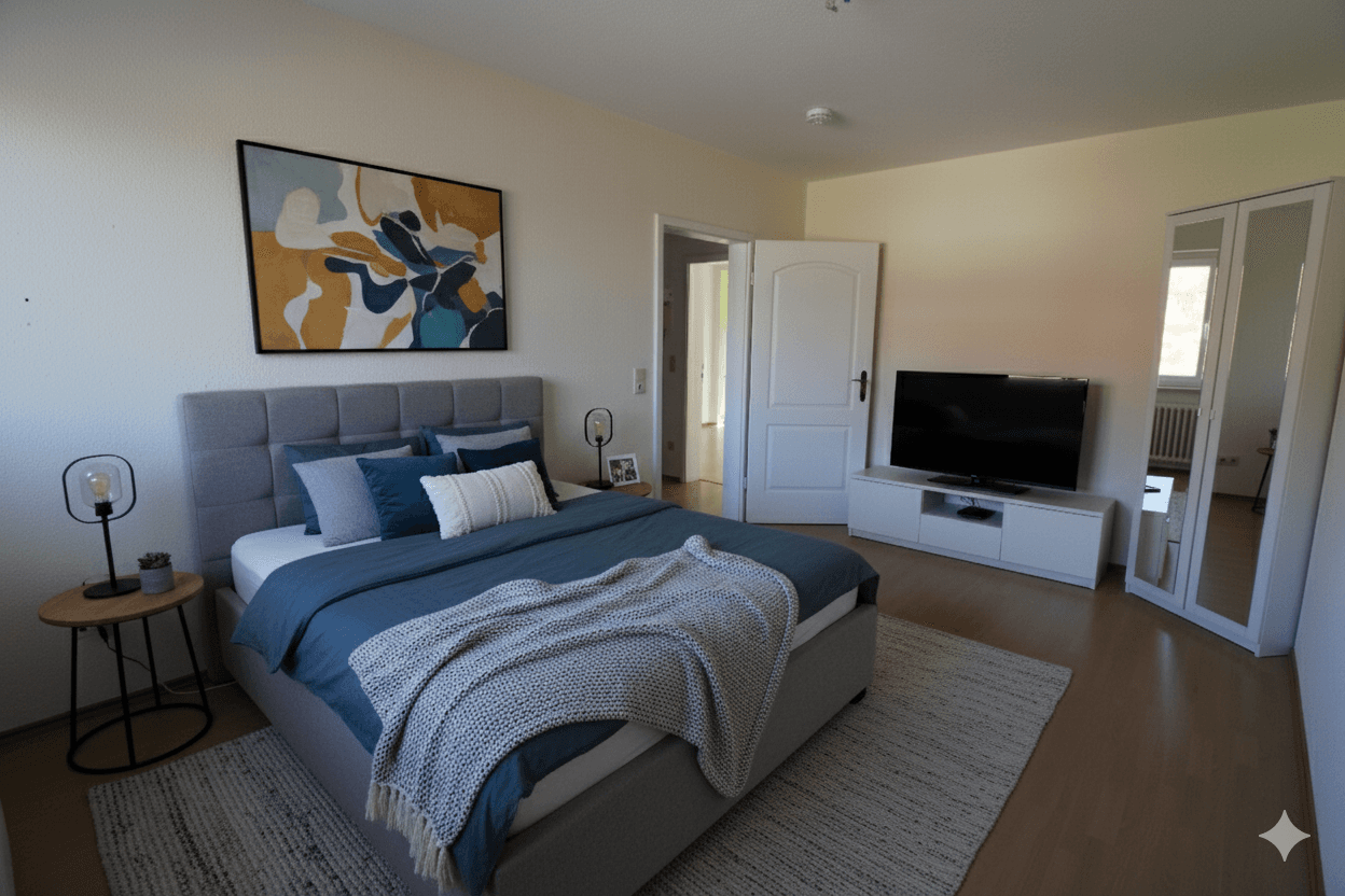 Pronájem bytu 4+1 86 m², Am Reitweg 9, Belgershain, Sasko Pronájem bytu 4+1 86 m², Am Reitweg 9, Belgershain, Sasko