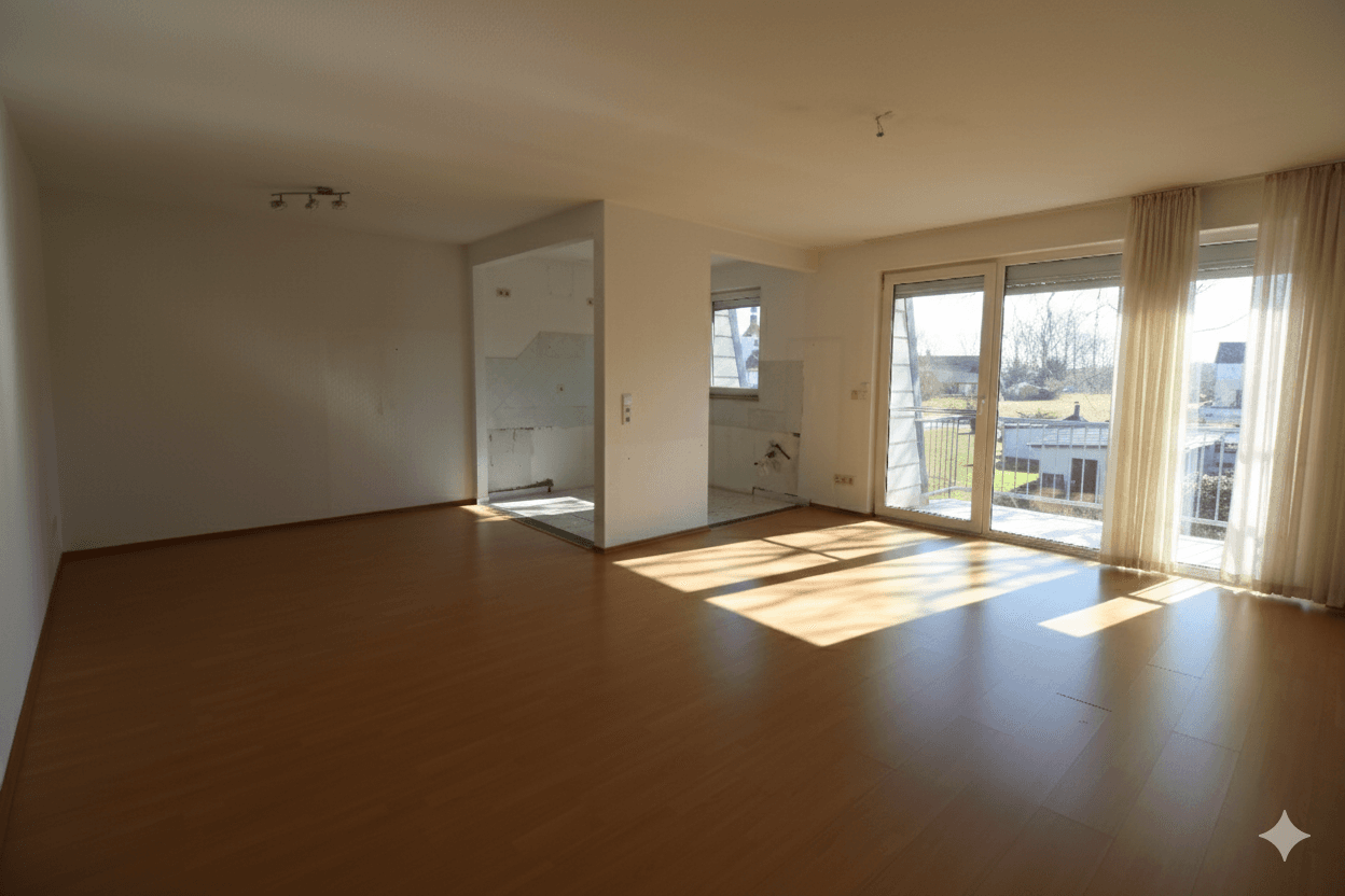 Pronájem bytu 4+1 86 m², Am Reitweg 9, Belgershain, Sasko Pronájem bytu 4+1 86 m², Am Reitweg 9, Belgershain, Sasko