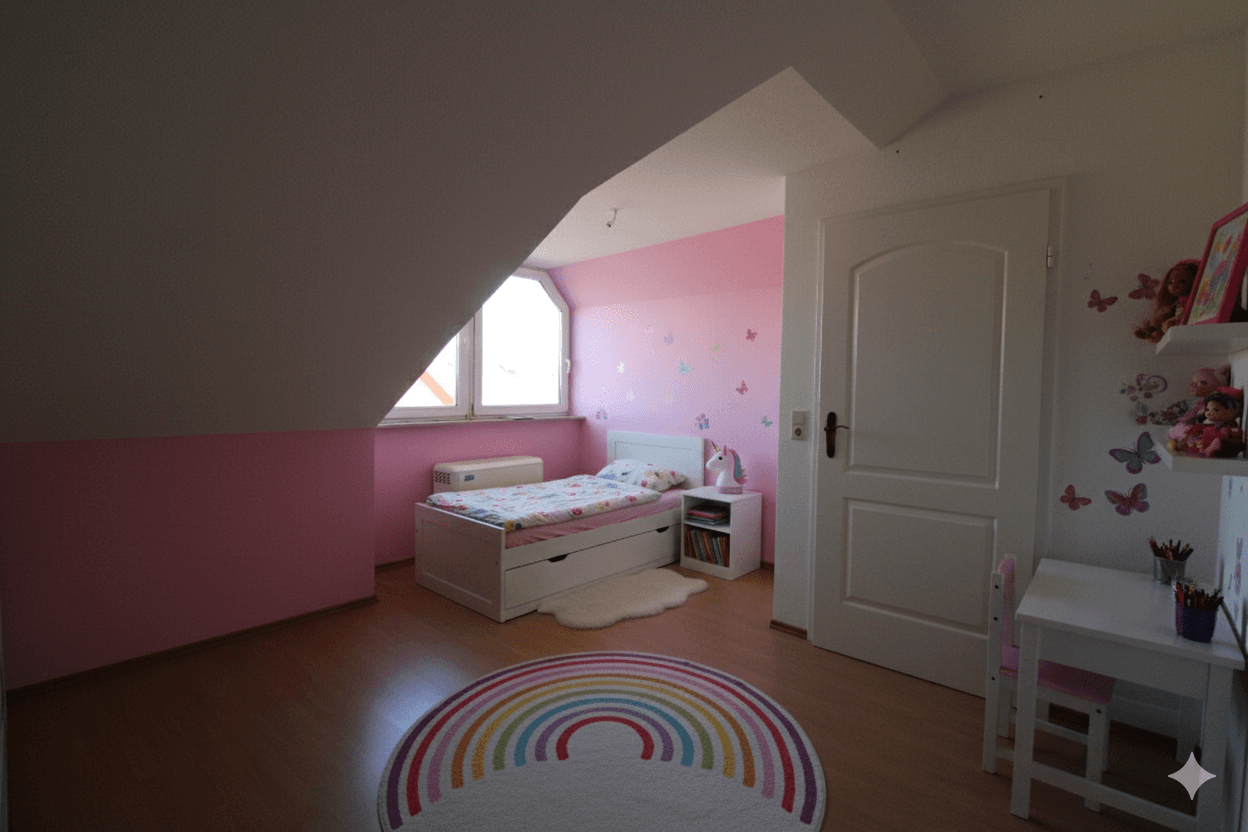 Pronájem bytu 4+1 86 m², Am Reitweg 9, Belgershain, Sasko Pronájem bytu 4+1 86 m², Am Reitweg 9, Belgershain, Sasko