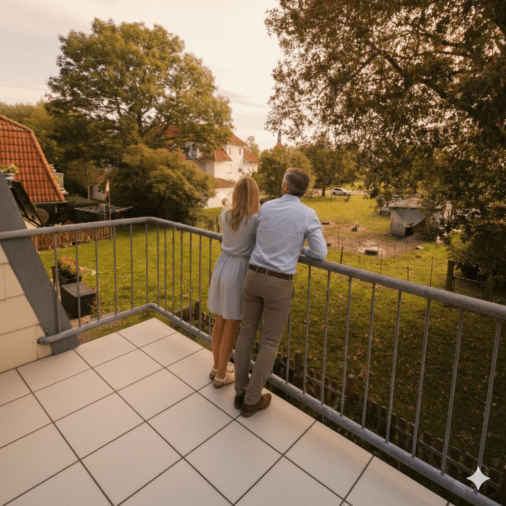 Pronájem bytu 4+1 86 m², Am Reitweg 9, Belgershain, Sasko Pronájem bytu 4+1 86 m², Am Reitweg 9, Belgershain, Sasko