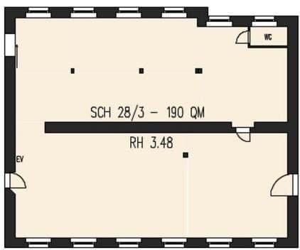Pronájem nebytového prostoru 190 m², Schiltachstraße 28/3, Schramberg, Bádensko-Württembersko Pronájem nebytového prostoru 190 m², Schiltachstraße 28/3, Schramberg, Bádensko-Württembersko