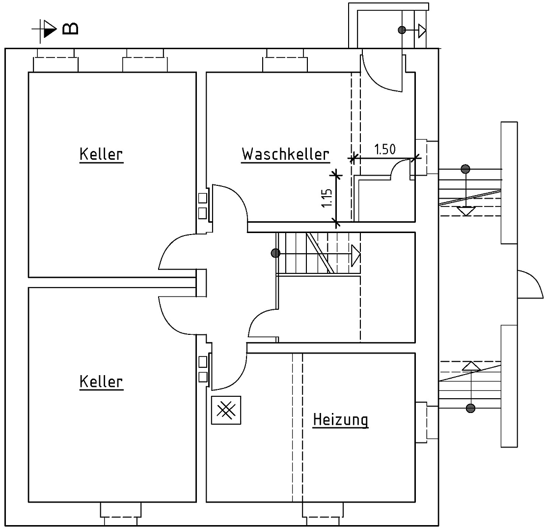 Pronájem bytu 3+1 89 m², Elisabethstraße 14, Beckum, Severní Porýní-Vestfálsko Pronájem bytu 3+1 89 m², Elisabethstraße 14, Beckum, Severní Porýní-Vestfálsko