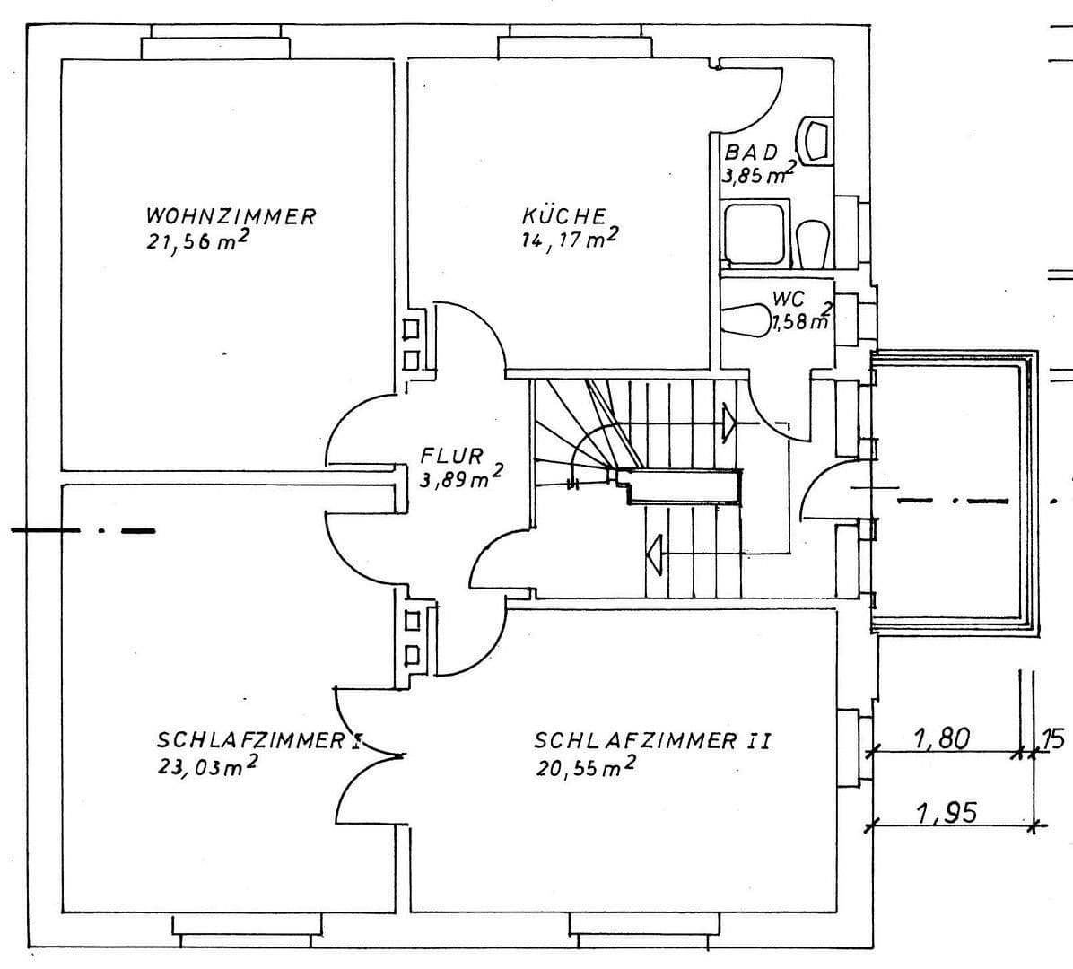 Pronájem bytu 3+1 89 m², Elisabethstraße 14, Beckum, Severní Porýní-Vestfálsko Pronájem bytu 3+1 89 m², Elisabethstraße 14, Beckum, Severní Porýní-Vestfálsko