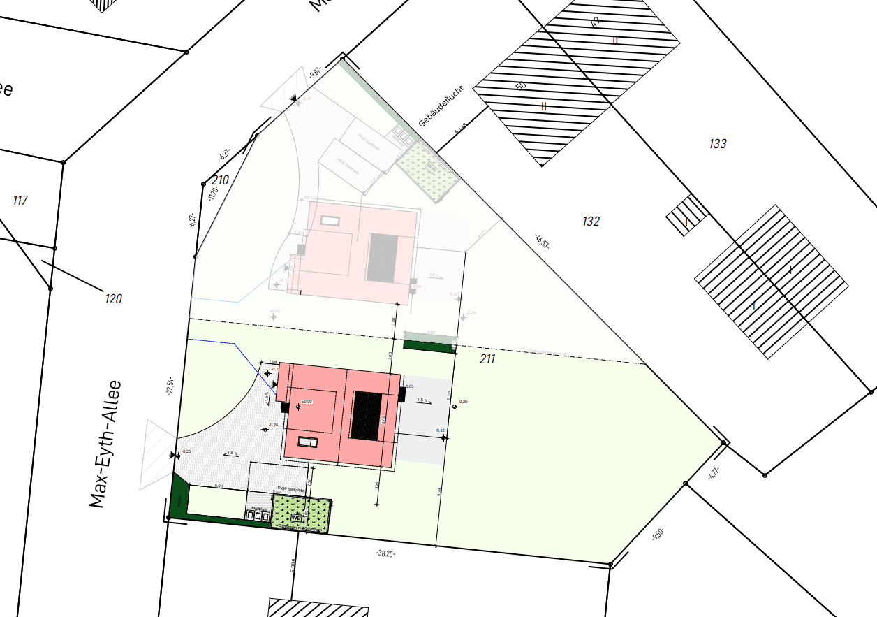 Prodej pozemku 740 m², Max-Eyth-Allee 8, Potsdam, Braniborsko Prodej pozemku 740 m², Max-Eyth-Allee 8, Potsdam, Braniborsko