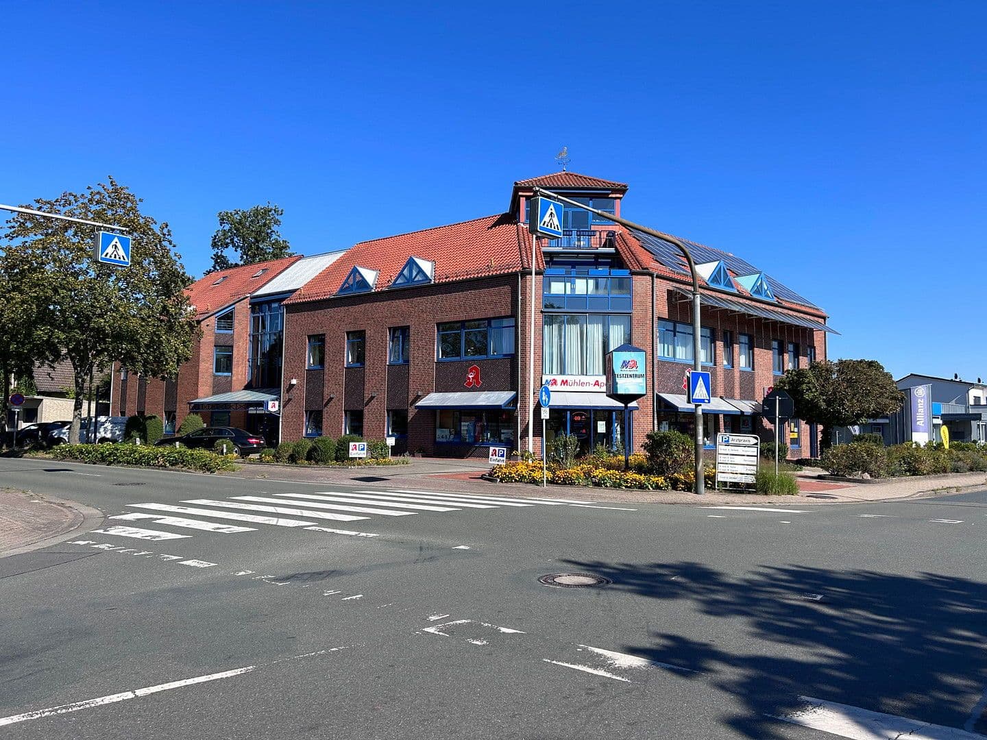 Pronájem kanceláře 950 m², Führser Mühlweg 70, 31582, Nienburg/Weser, Dolní Sasko Pronájem kanceláře 950 m², Führser Mühlweg 70, 31582, Nienburg/Weser, Dolní Sasko