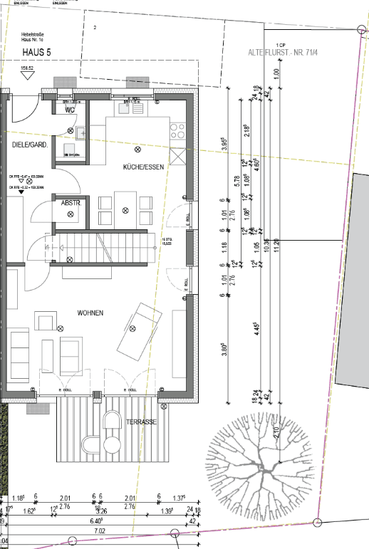 Pronájem domu 185 m², pozemek 222 m², Offenburg, Bádensko-Württembersko Pronájem domu 185 m², pozemek 222 m², Offenburg, Bádensko-Württembersko