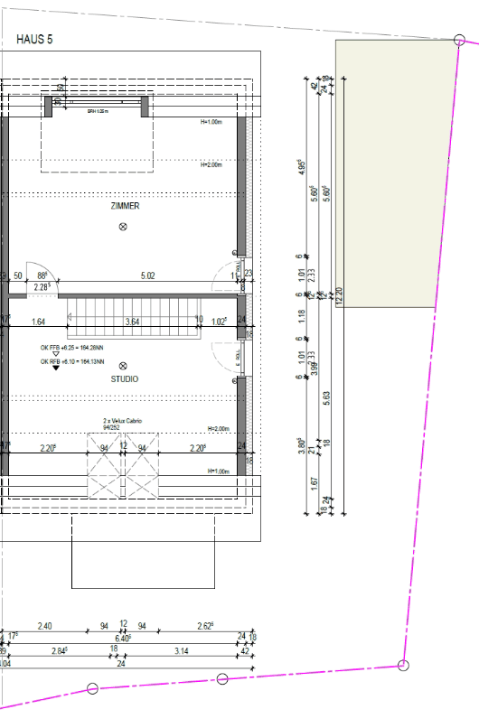 Pronájem domu 185 m², pozemek 222 m², Offenburg, Bádensko-Württembersko Pronájem domu 185 m², pozemek 222 m², Offenburg, Bádensko-Württembersko