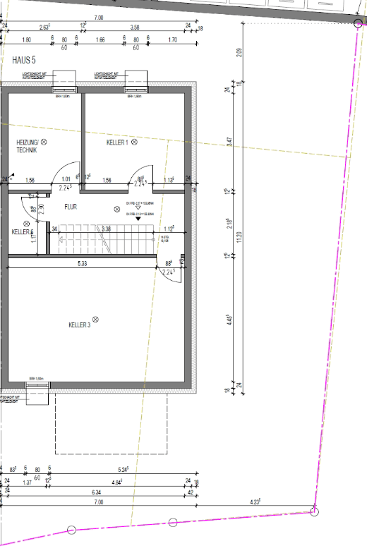 Pronájem domu 185 m², pozemek 222 m², Offenburg, Bádensko-Württembersko Pronájem domu 185 m², pozemek 222 m², Offenburg, Bádensko-Württembersko