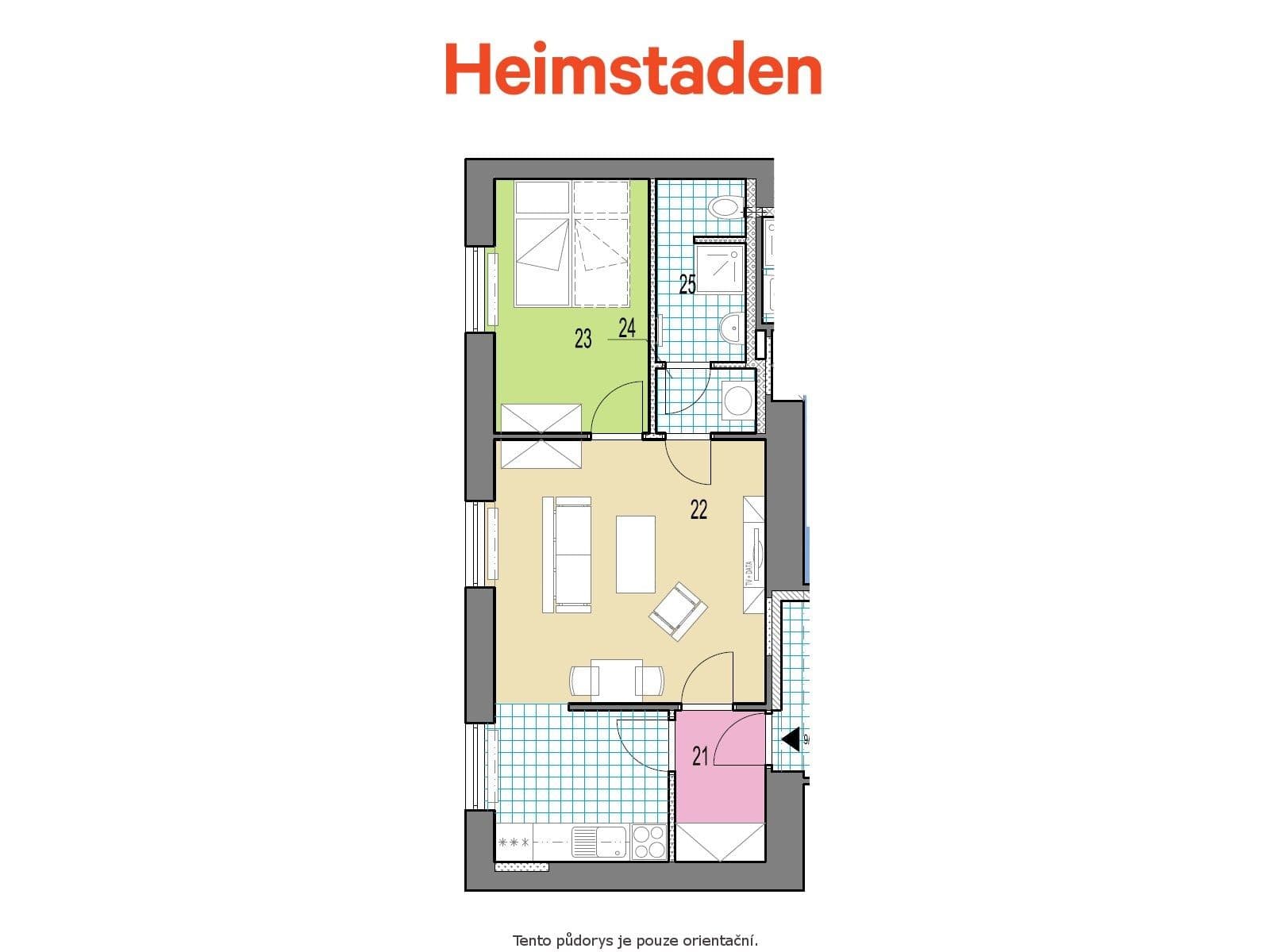 Pronájem bytu 2+kk 42 m², Hlavní třída, Havířov, Moravskoslezský kraj Pronájem bytu 2+kk 42 m², Hlavní třída, Havířov, Moravskoslezský kraj