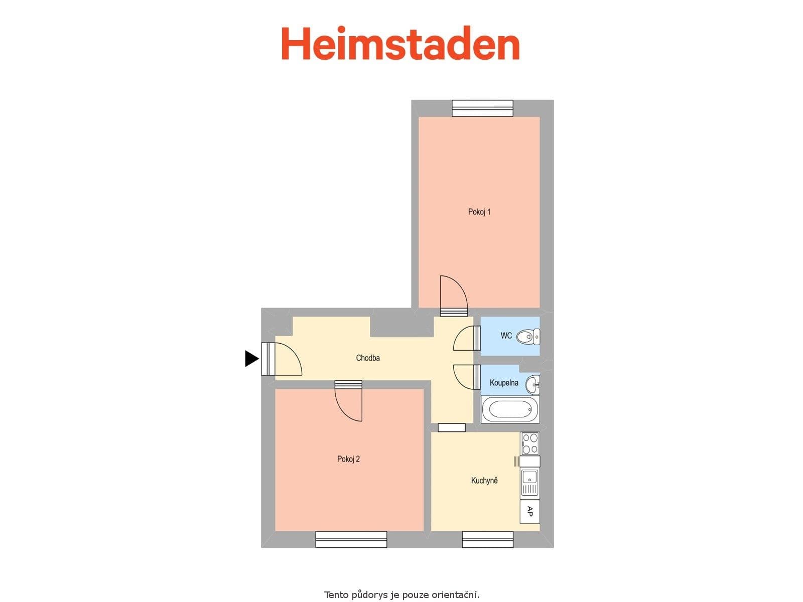 Pronájem bytu 2+1 49 m², Hornická, Havířov, Moravskoslezský kraj Pronájem bytu 2+1 49 m², Hornická, Havířov, Moravskoslezský kraj