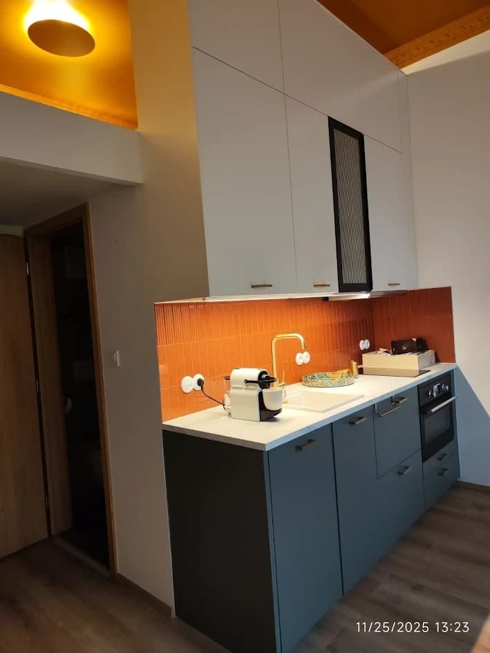 Pronájem bytu 1+kk 20 m², Sokolská, Praha, Praha Pronájem bytu 1+kk 20 m², Sokolská, Praha, Praha