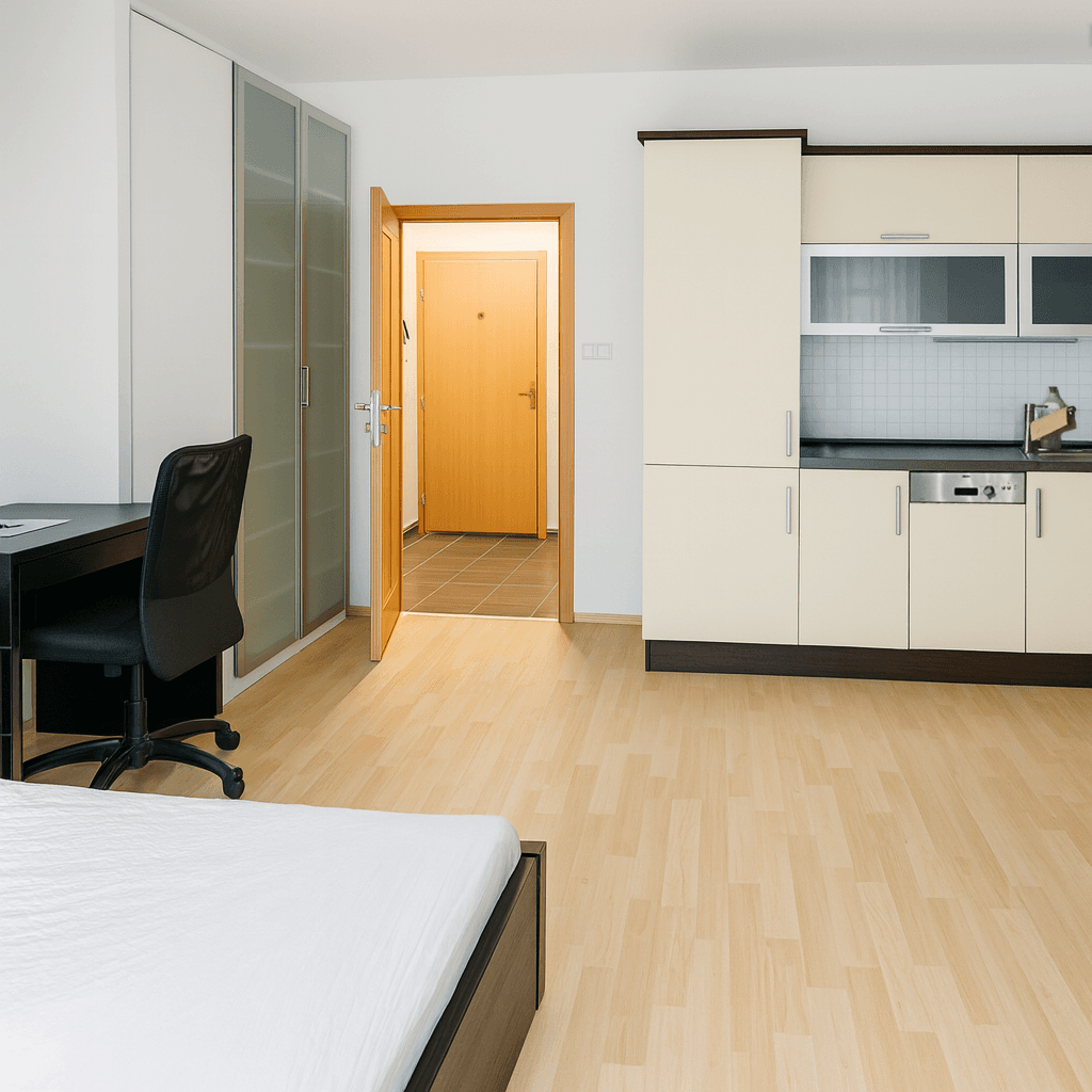 Prodej bytu 1+kk 38 m², Hrázka, Brno, Jihomoravský kraj Prodej bytu 1+kk 38 m², Hrázka, Brno, Jihomoravský kraj