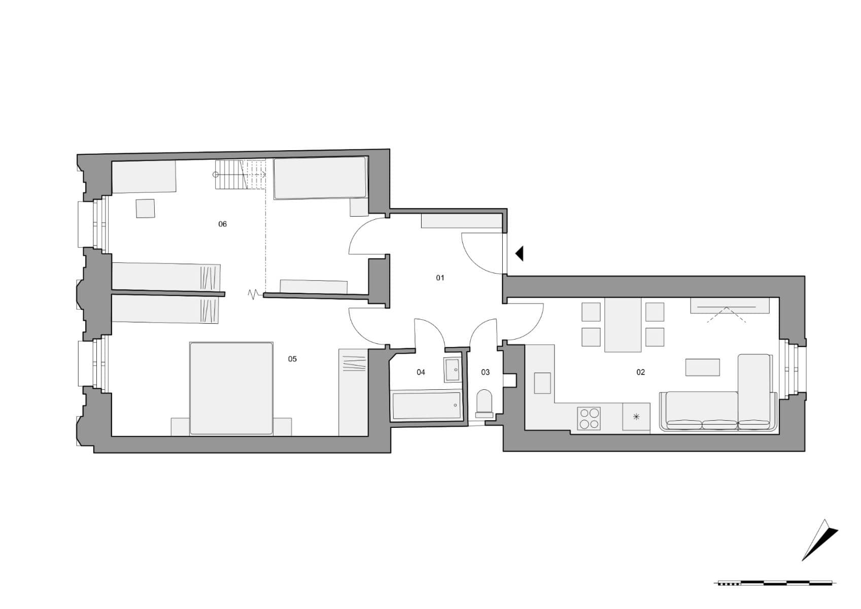 Prodej bytu 2+1 66 m², Horní, Praha, Praha Prodej bytu 2+1 66 m², Horní, Praha, Praha