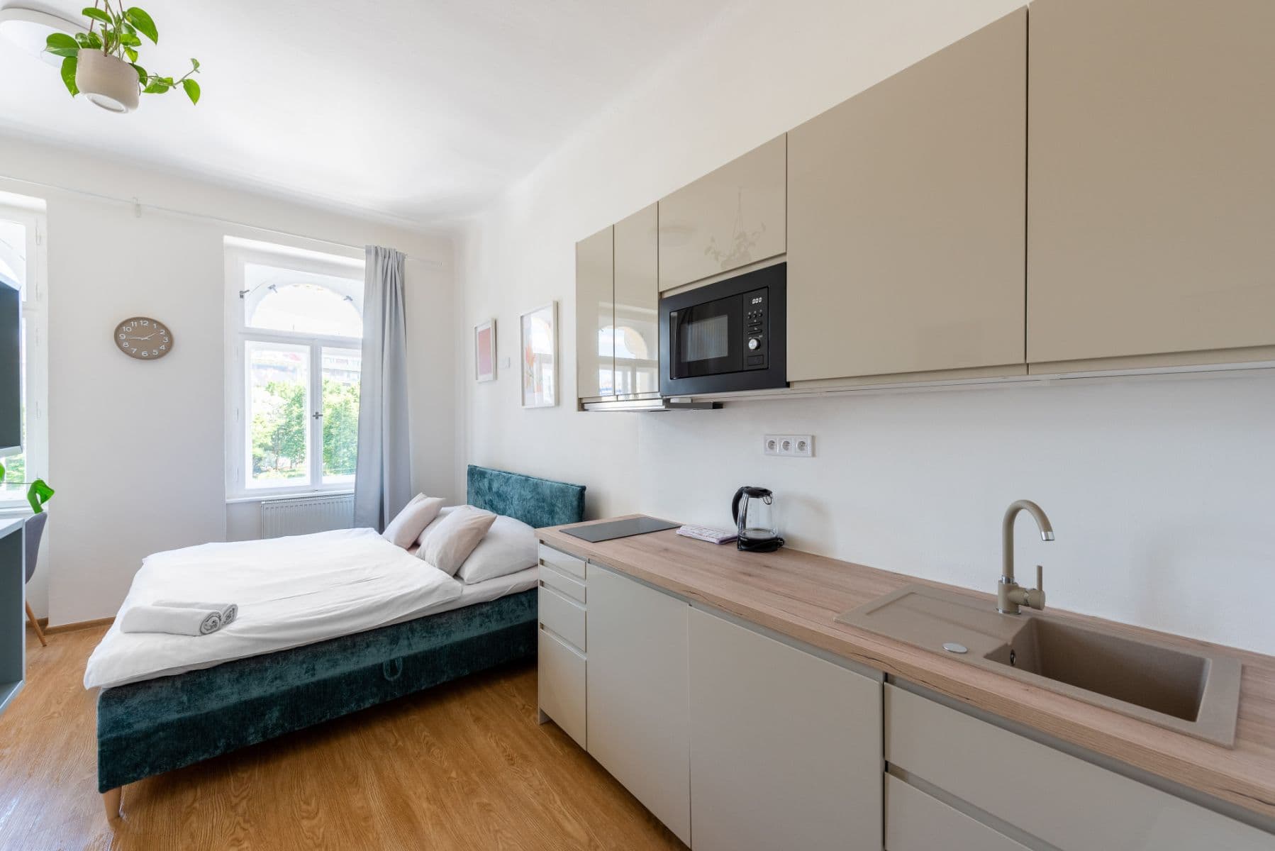 Pronájem bytu 25 m², Těšnov, Praha, Praha Pronájem bytu 25 m², Těšnov, Praha, Praha
