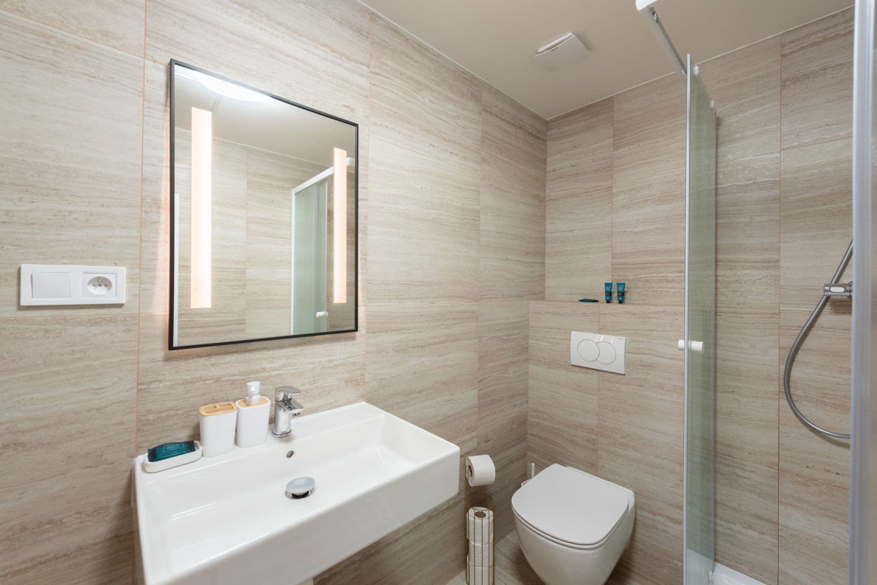 Pronájem bytu 25 m², Těšnov, Praha, Praha Pronájem bytu 25 m², Těšnov, Praha, Praha