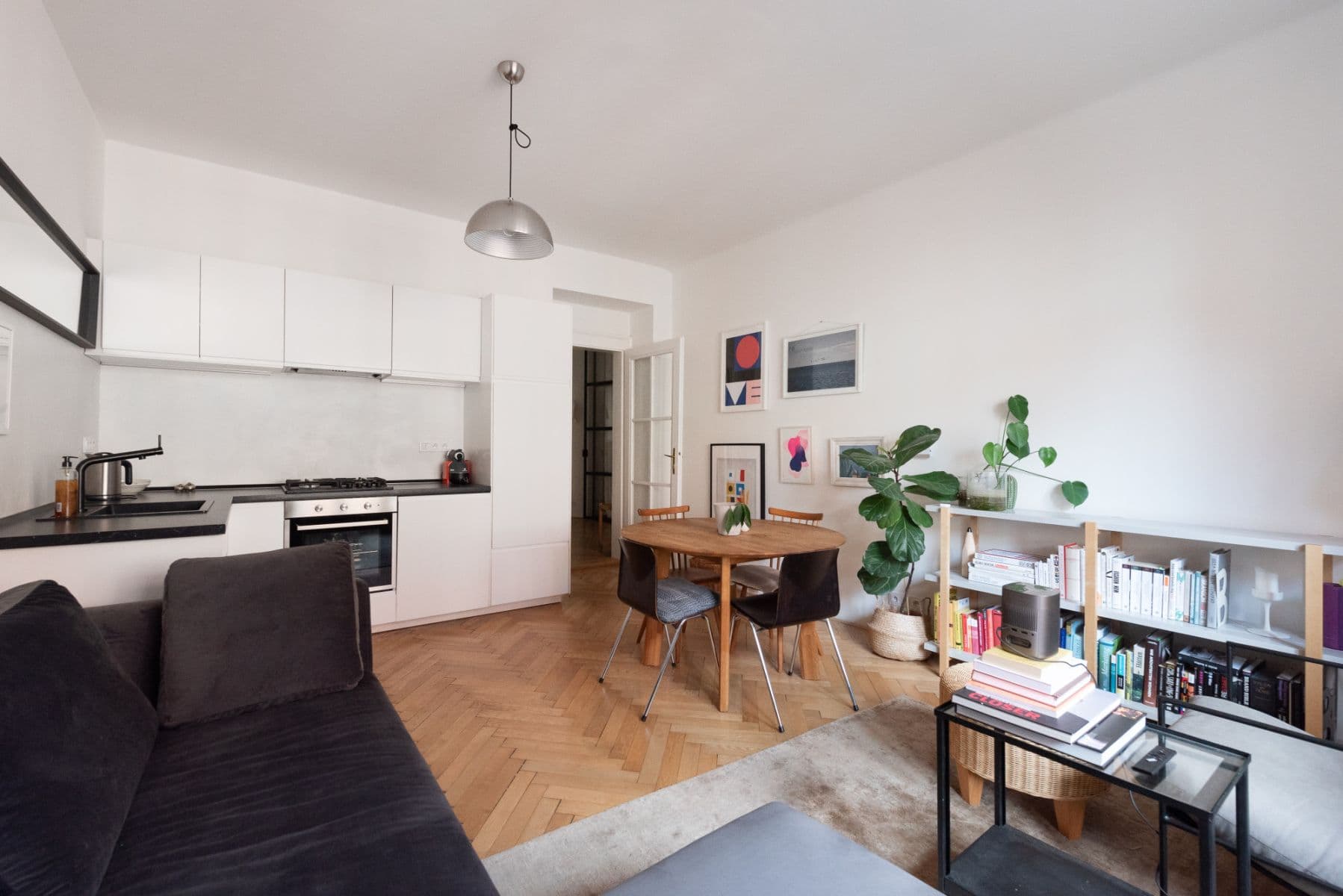 Pronájem bytu 73 m², Tusarova, Praha, Praha Pronájem bytu 73 m², Tusarova, Praha, Praha