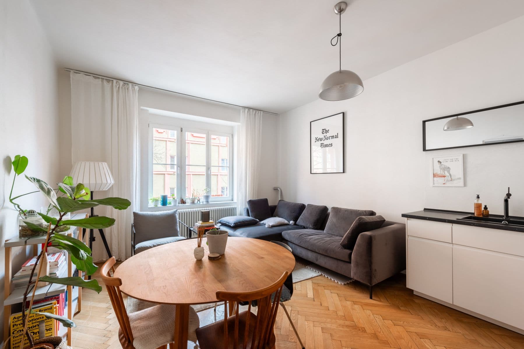Pronájem bytu 73 m², Tusarova, Praha, Praha Pronájem bytu 73 m², Tusarova, Praha, Praha
