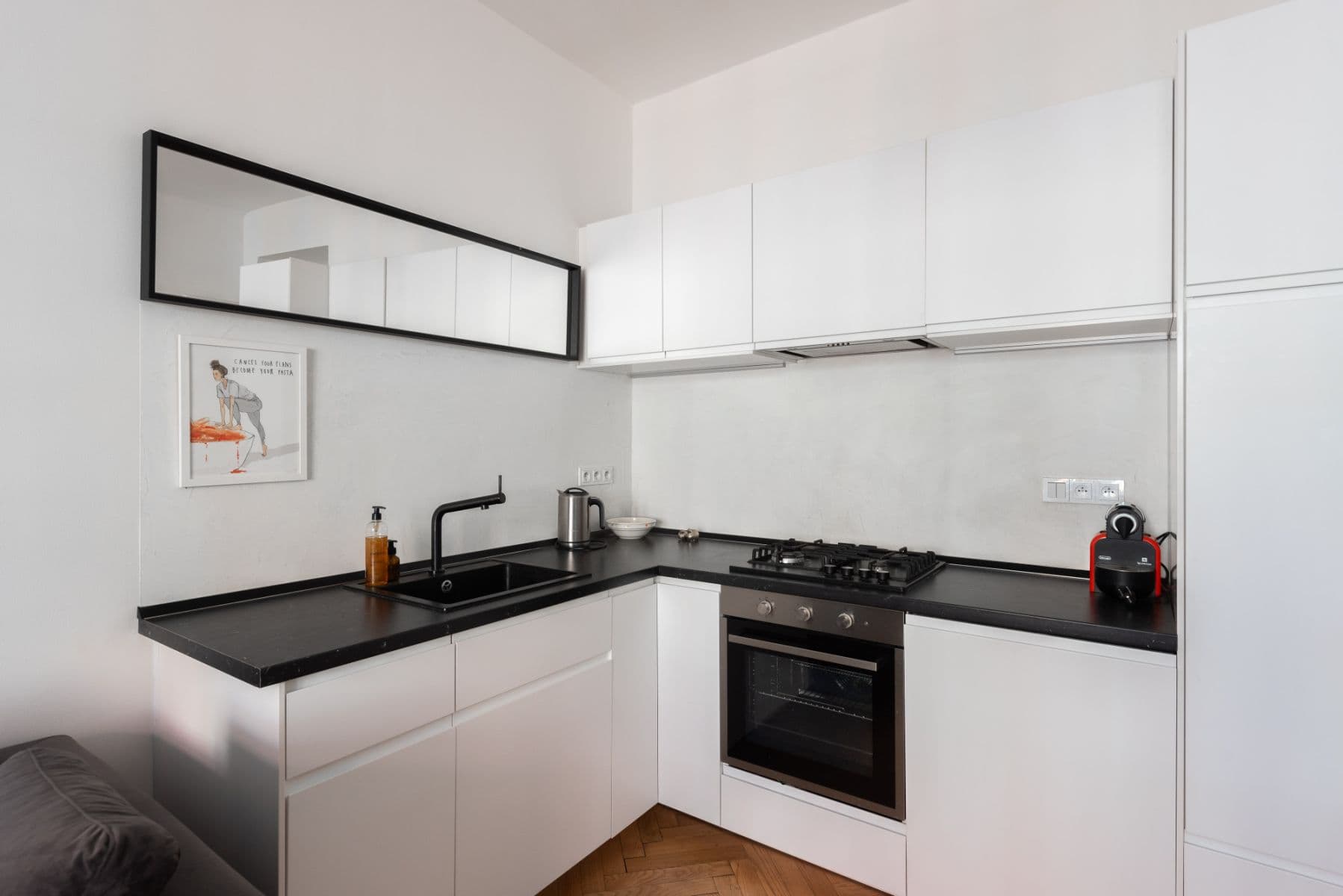Pronájem bytu 73 m², Tusarova, Praha, Praha Pronájem bytu 73 m², Tusarova, Praha, Praha