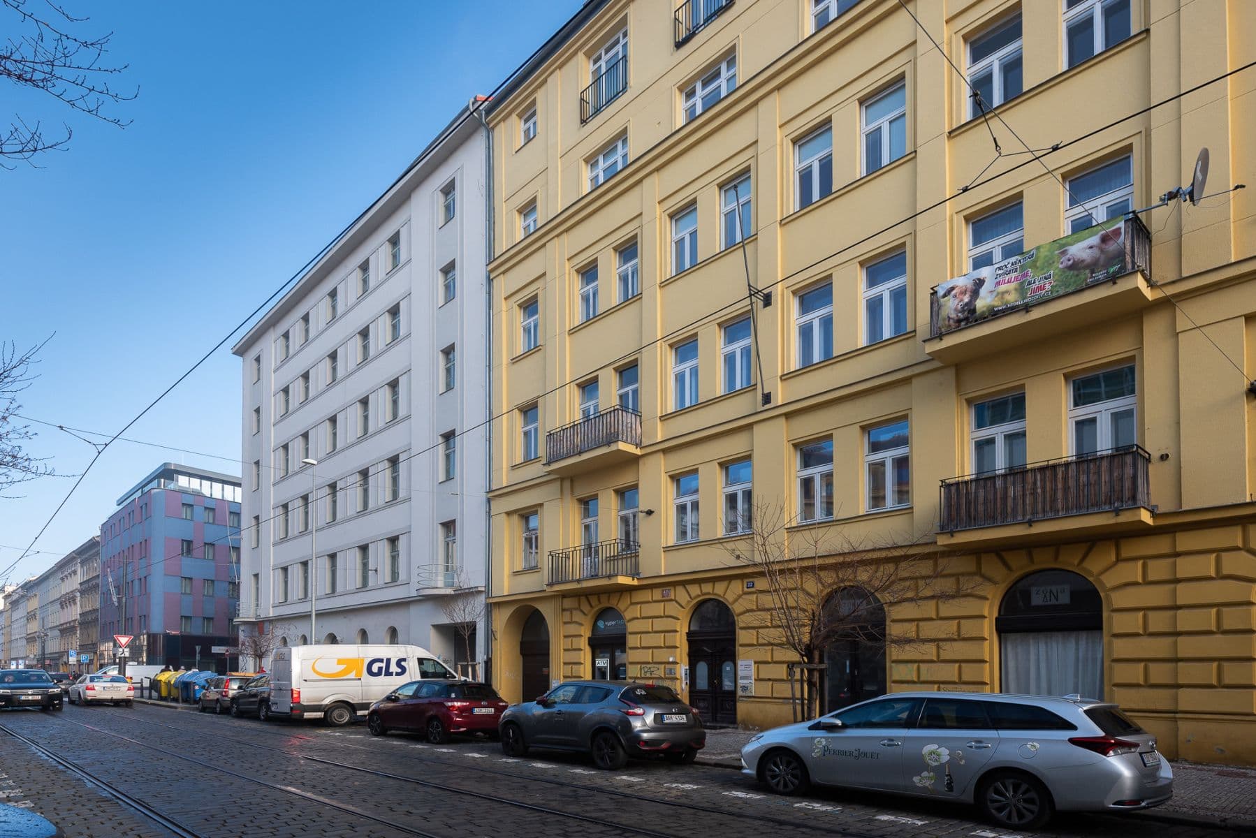 Pronájem bytu 38 m², Šafaříkova, Praha, Praha Pronájem bytu 38 m², Šafaříkova, Praha, Praha