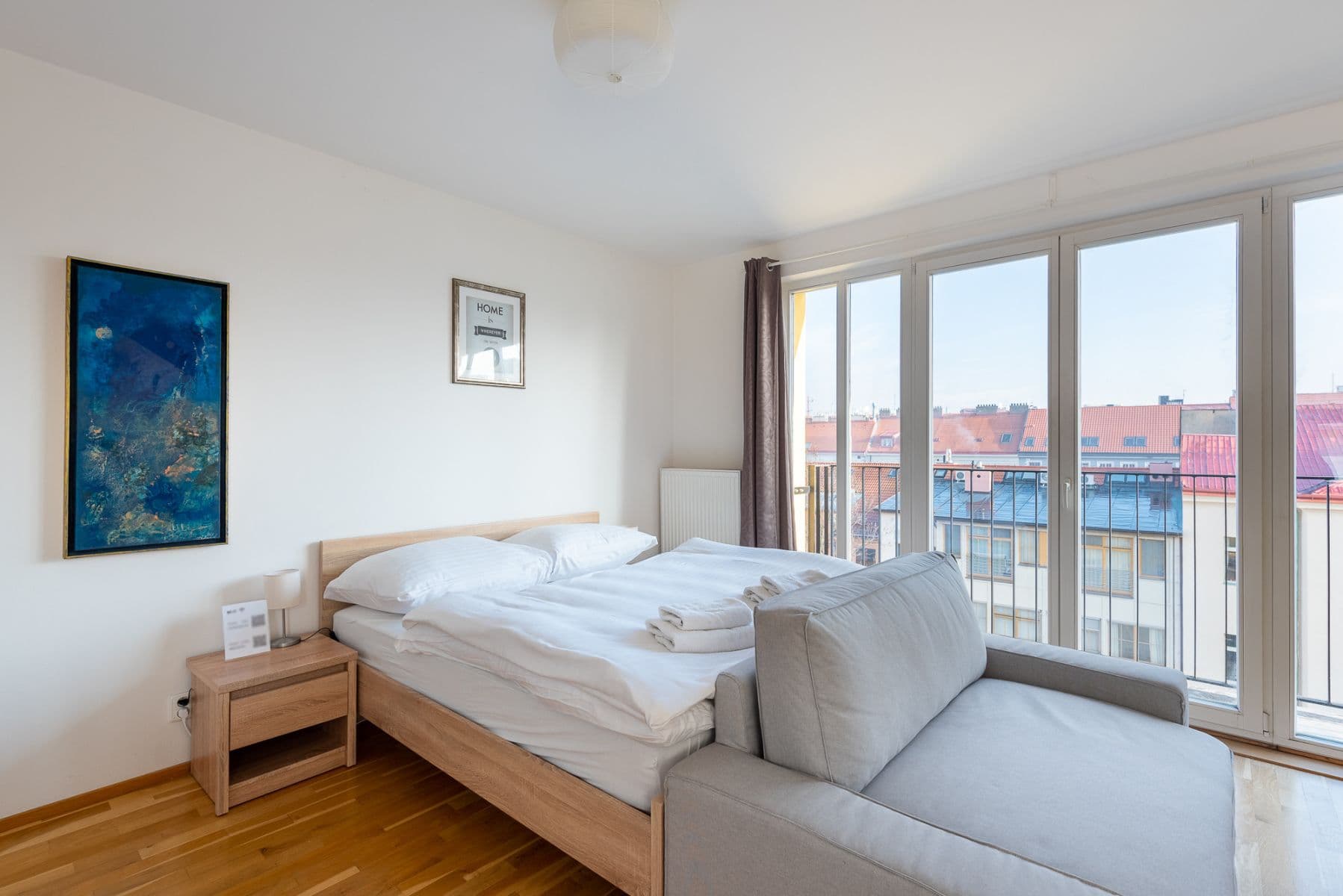 Pronájem bytu 38 m², Šafaříkova, Praha, Praha Pronájem bytu 38 m², Šafaříkova, Praha, Praha