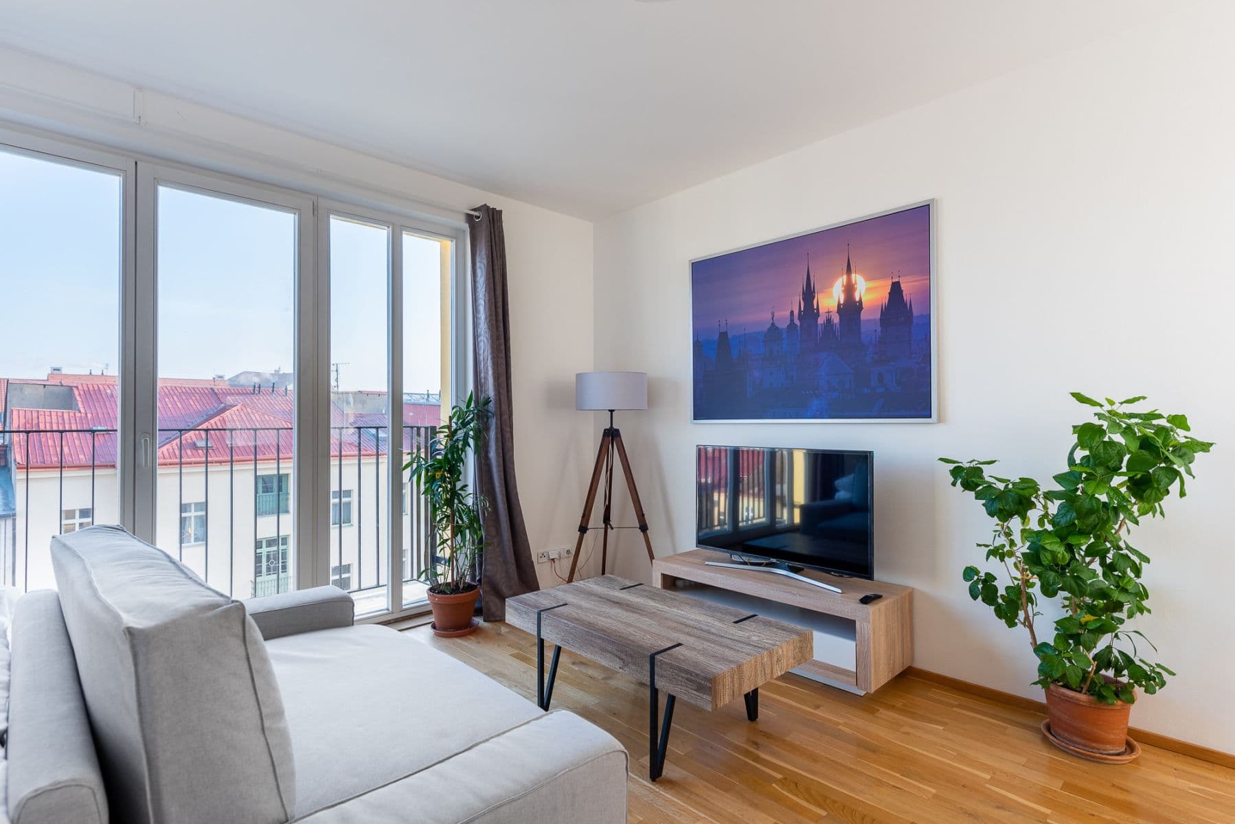 Pronájem bytu 38 m², Šafaříkova, Praha, Praha Pronájem bytu 38 m², Šafaříkova, Praha, Praha