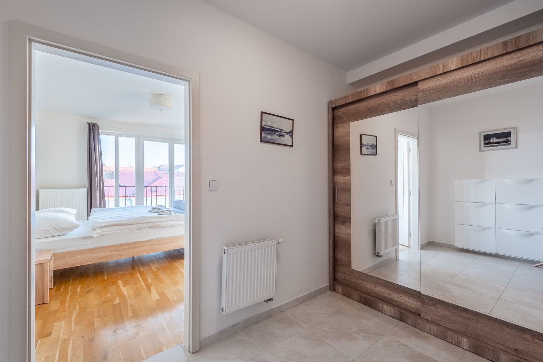 Pronájem bytu 38 m², Šafaříkova, Praha, Praha Pronájem bytu 38 m², Šafaříkova, Praha, Praha