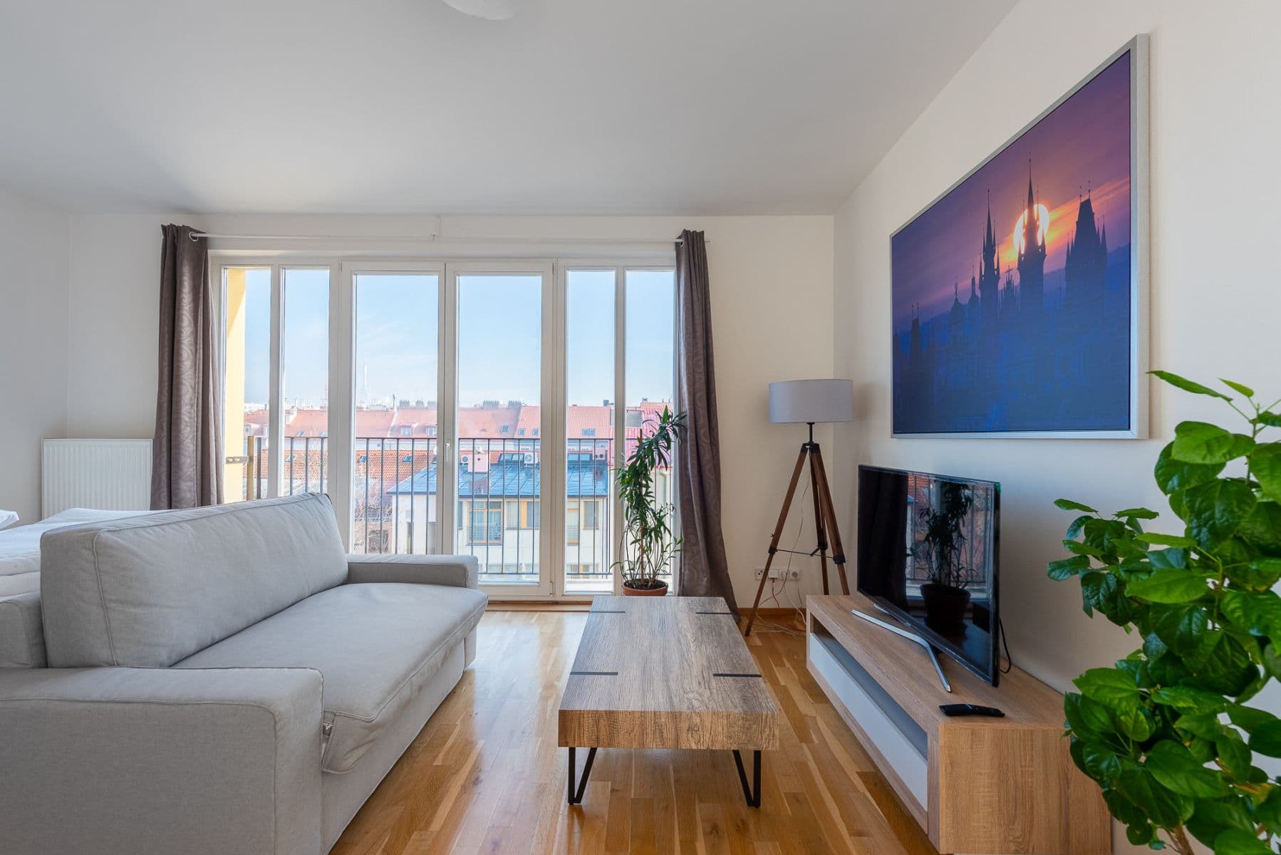 Pronájem bytu 38 m², Šafaříkova, Praha, Praha Pronájem bytu 38 m², Šafaříkova, Praha, Praha