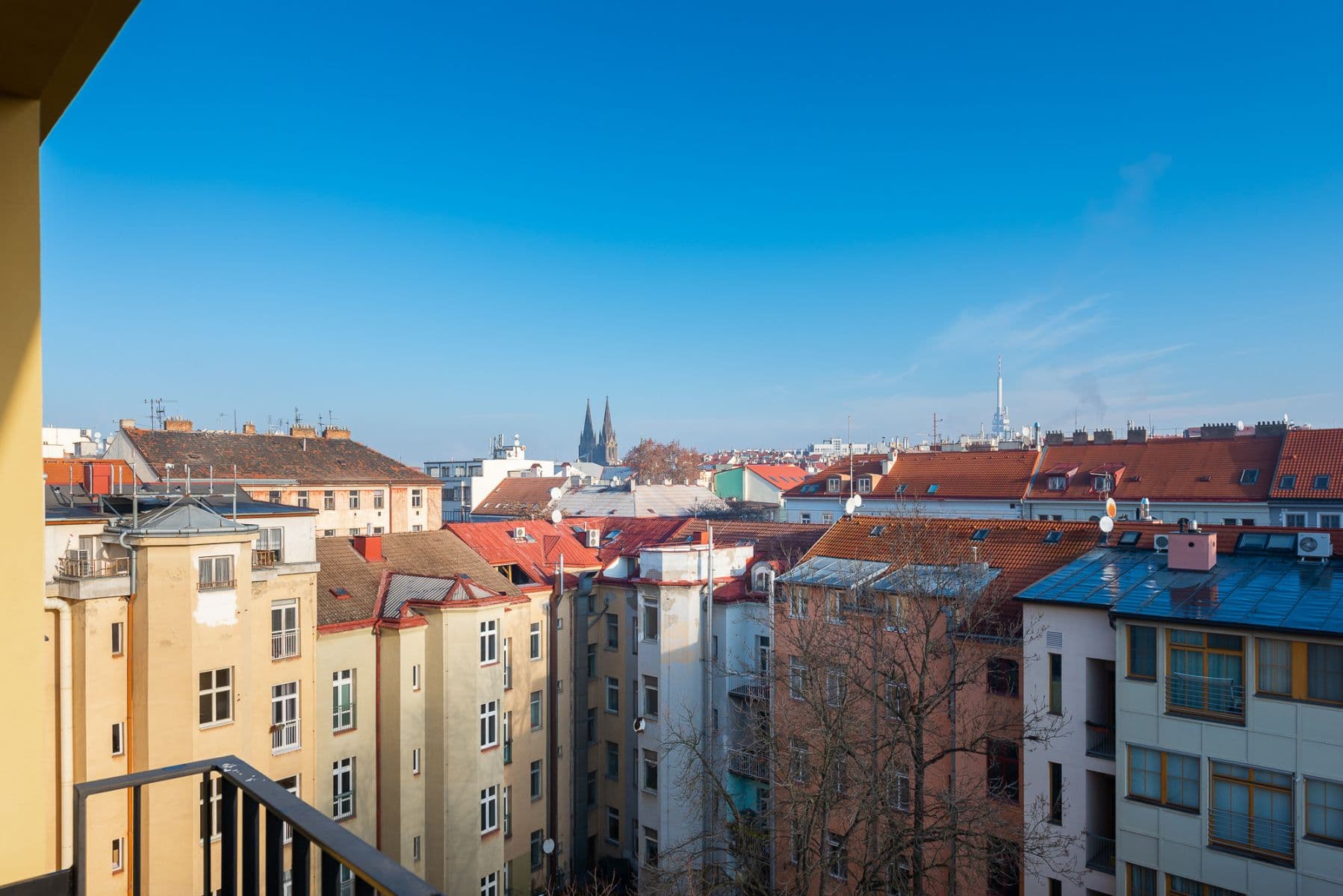 Pronájem bytu 38 m², Šafaříkova, Praha, Praha Pronájem bytu 38 m², Šafaříkova, Praha, Praha