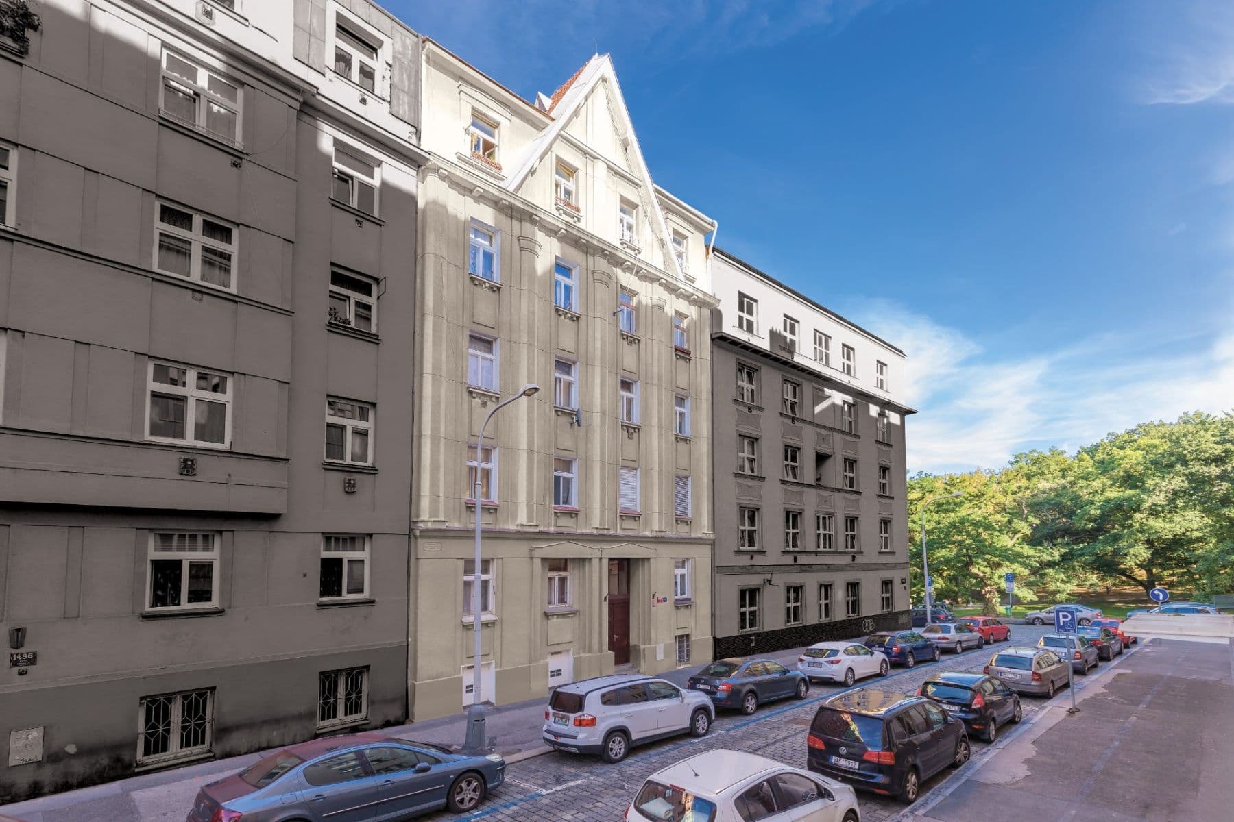 Prodej bytu 3+1 95 m², Horní, Praha, Praha Prodej bytu 3+1 95 m², Horní, Praha, Praha