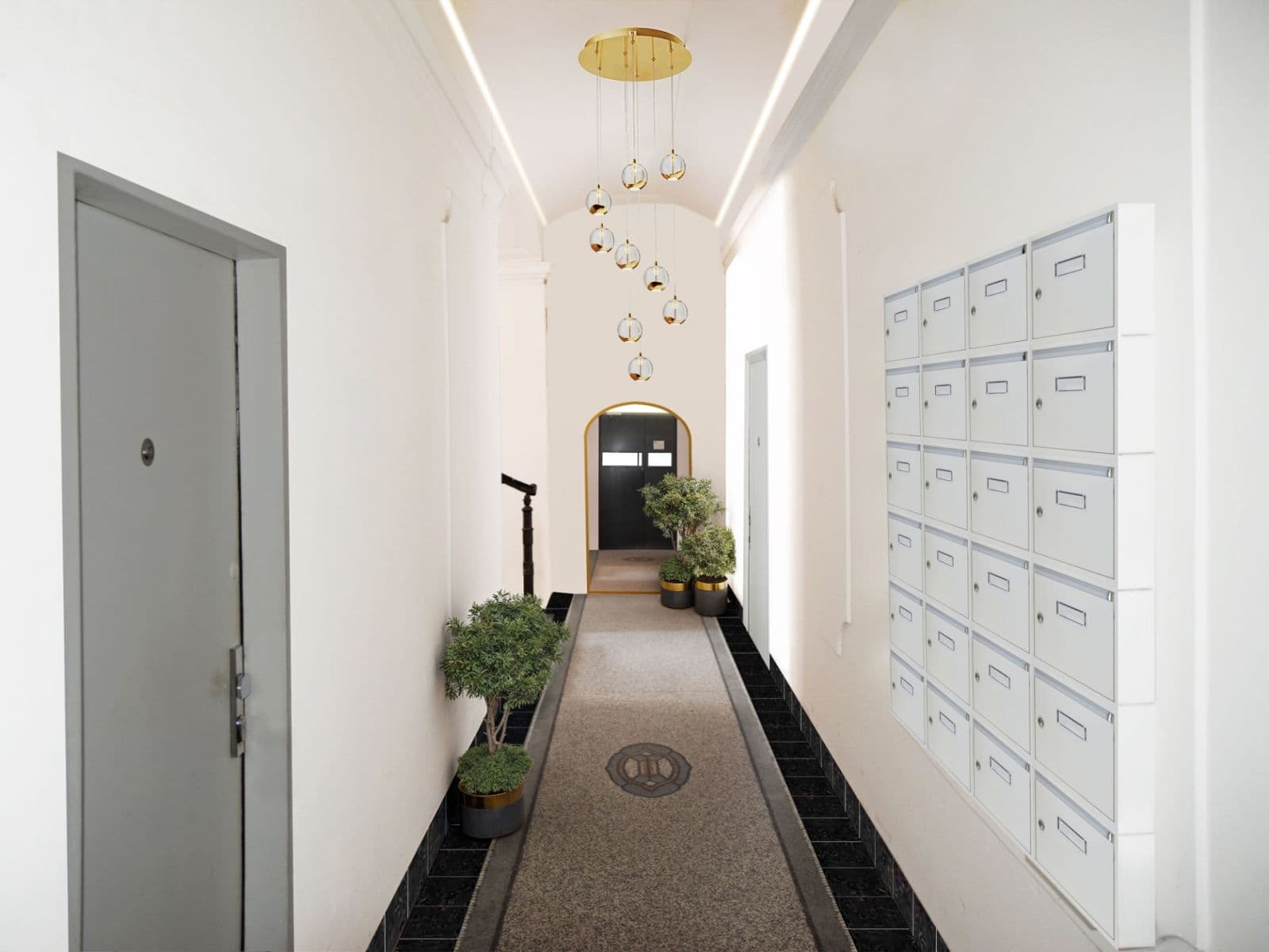 Prodej bytu 2+1 85 m², Karlínské náměstí, Praha, Praha Prodej bytu 2+1 85 m², Karlínské náměstí, Praha, Praha