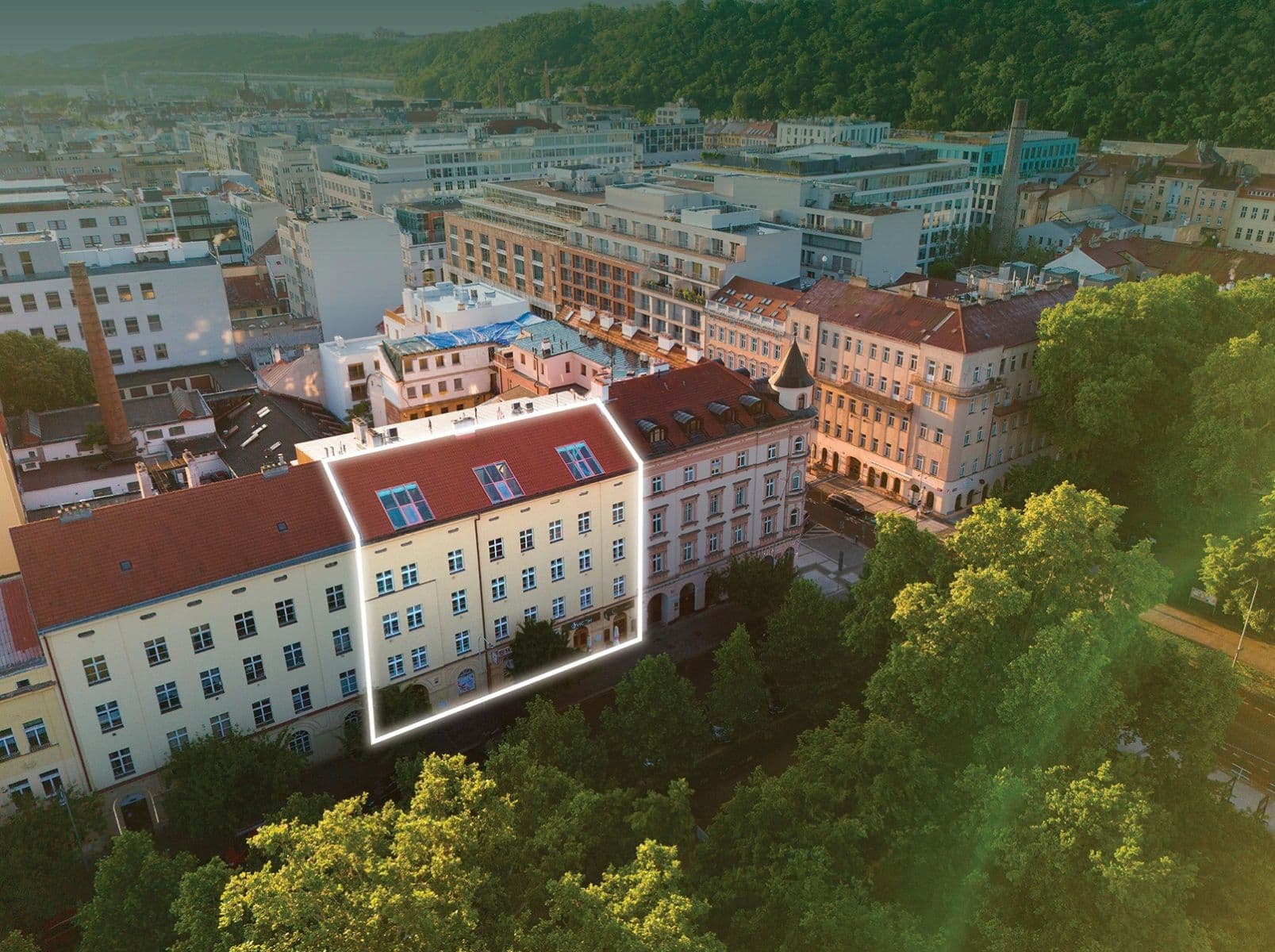 Prodej bytu 2+1 85 m², Karlínské náměstí, Praha, Praha Prodej bytu 2+1 85 m², Karlínské náměstí, Praha, Praha