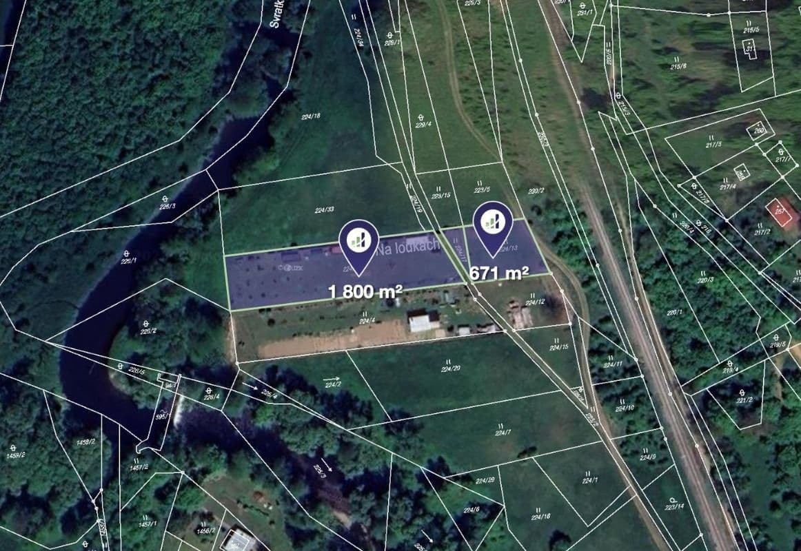 Prodej pozemku 2.471 m², Doubravník, Jihomoravský kraj Prodej pozemku 2.471 m², Doubravník, Jihomoravský kraj