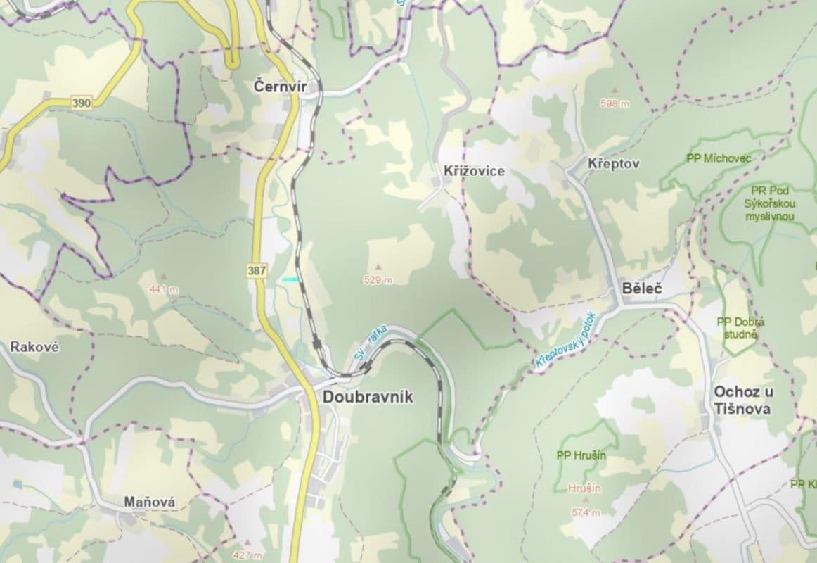 Prodej pozemku 2.471 m², Doubravník, Jihomoravský kraj Prodej pozemku 2.471 m², Doubravník, Jihomoravský kraj