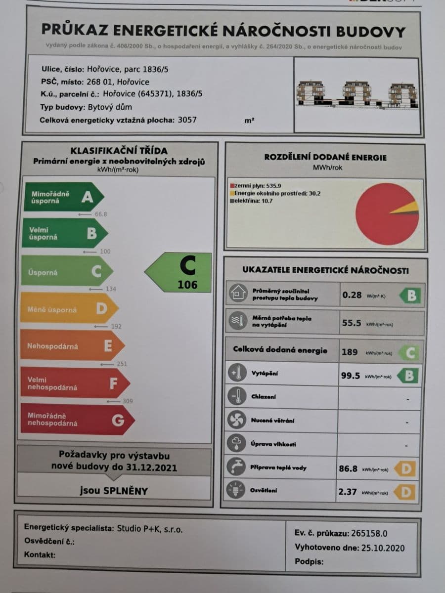 Pronájem bytu 2+kk 39 m², Hořovice, Středočeský kraj Pronájem bytu 2+kk 39 m², Hořovice, Středočeský kraj