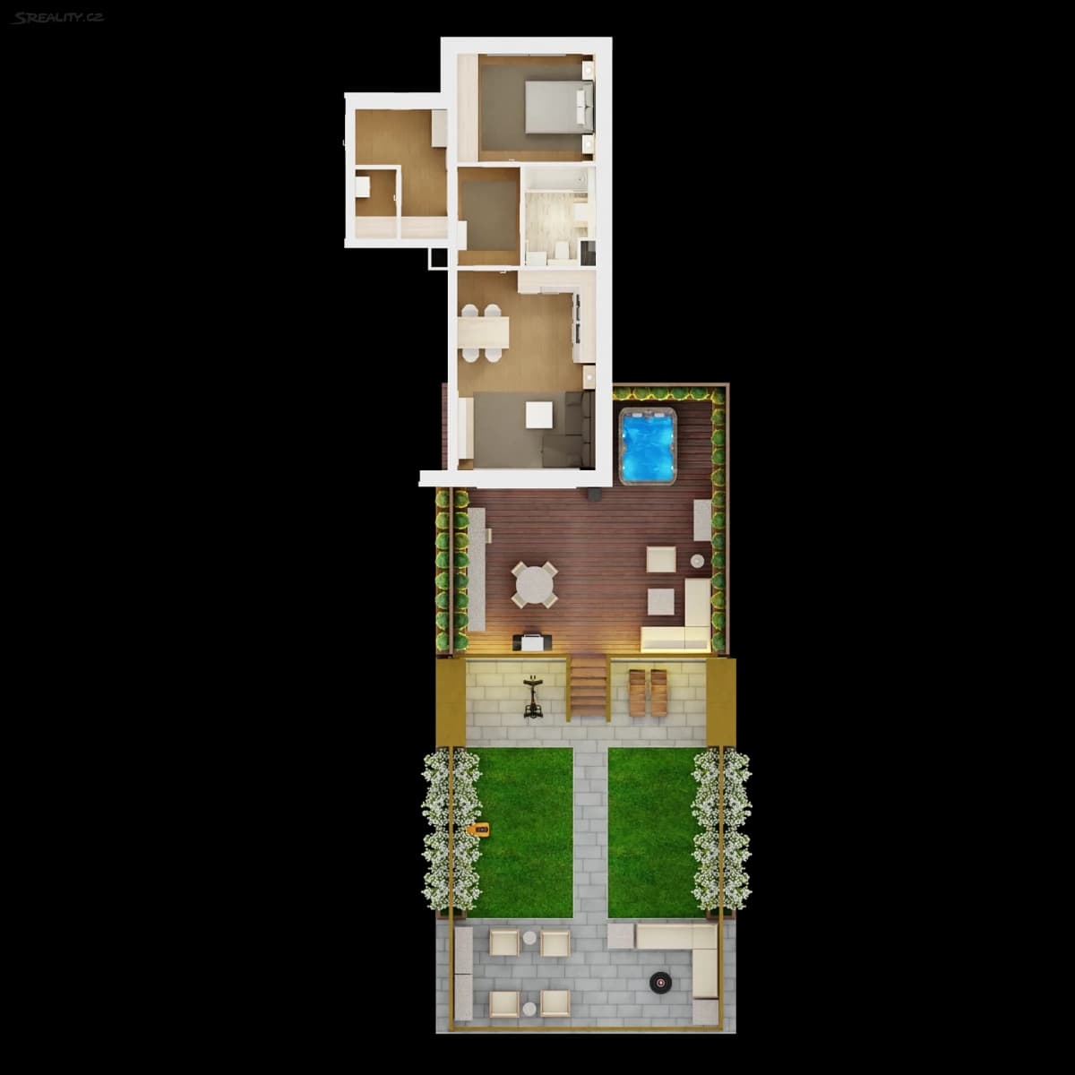 Prodej bytu 2+kk 52 m², Lázeňská, Slaný, Středočeský kraj Prodej bytu 2+kk 52 m², Lázeňská, Slaný, Středočeský kraj