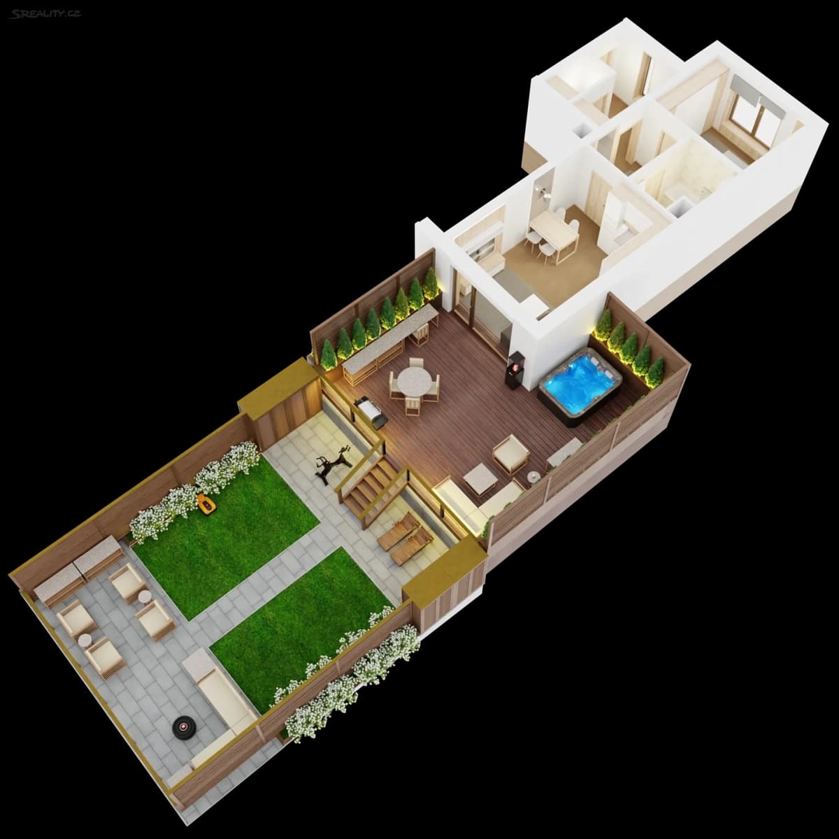 Prodej bytu 2+kk 52 m², Lázeňská, Slaný, Středočeský kraj Prodej bytu 2+kk 52 m², Lázeňská, Slaný, Středočeský kraj