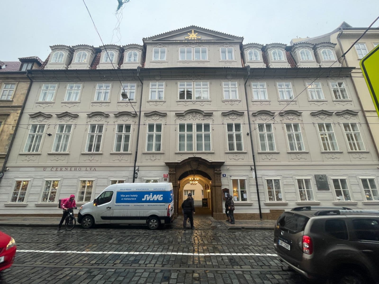 Pronájem nebytového prostoru 115 m², Karmelitská, Praha, Praha Pronájem nebytového prostoru 115 m², Karmelitská, Praha, Praha