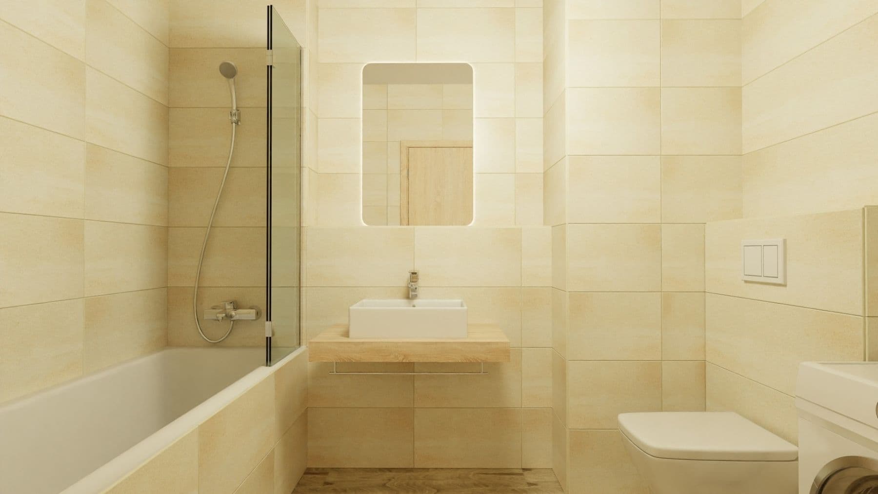 Prodej bytu 2+kk 52 m², Lázeňská, Slaný, Středočeský kraj Prodej bytu 2+kk 52 m², Lázeňská, Slaný, Středočeský kraj