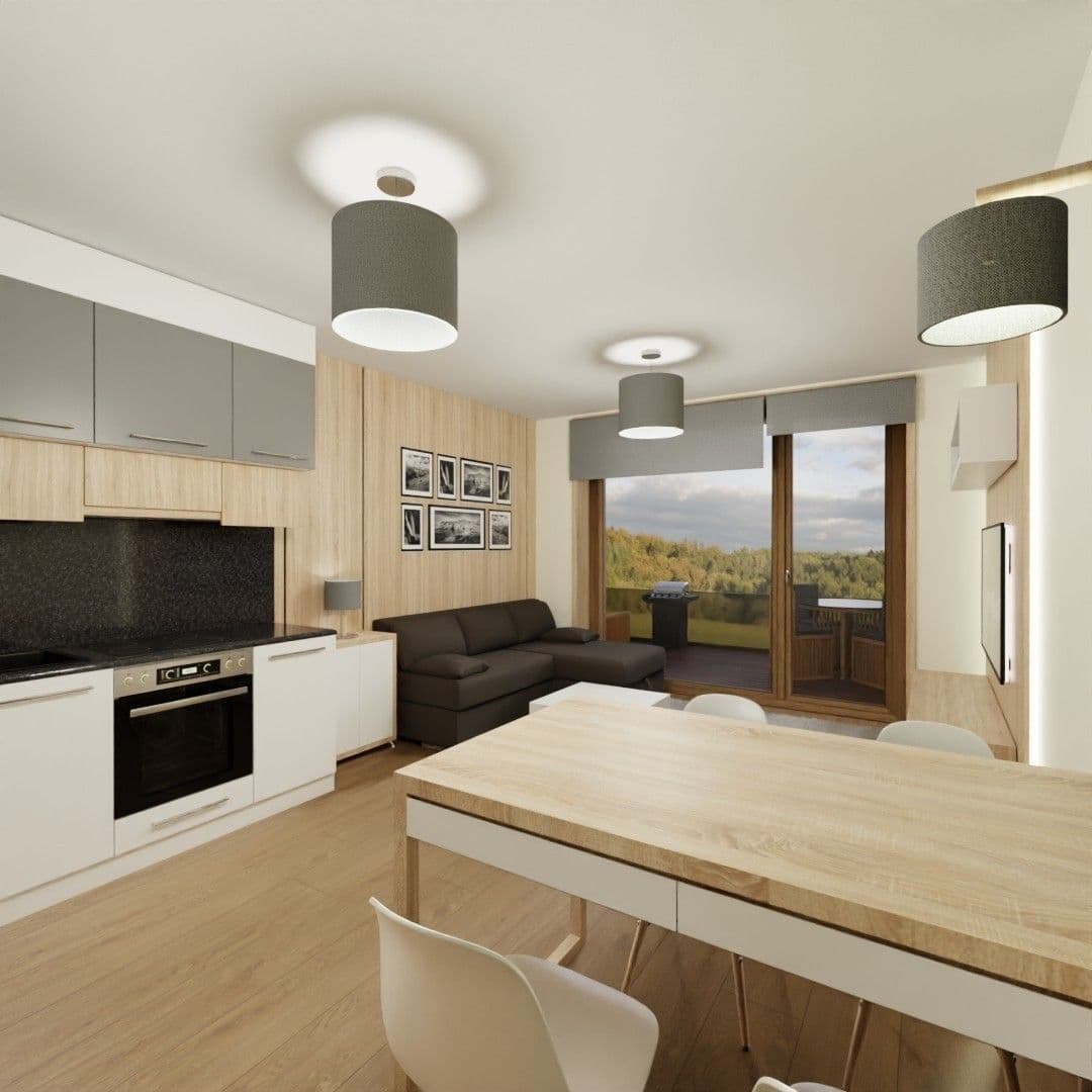 Prodej bytu 2+kk 52 m², Lázeňská, Slaný, Středočeský kraj Prodej bytu 2+kk 52 m², Lázeňská, Slaný, Středočeský kraj