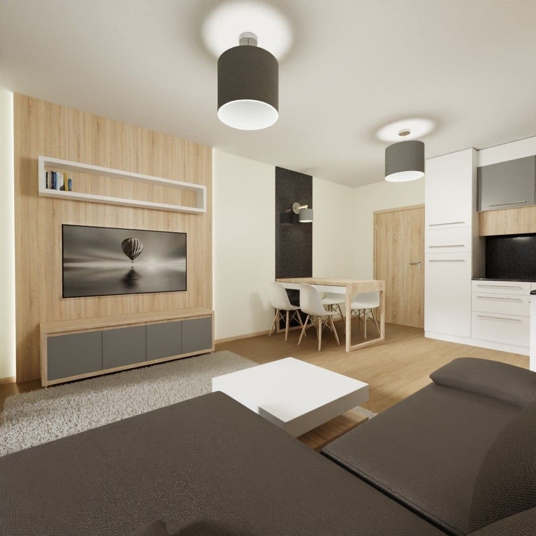 Prodej bytu 2+kk 52 m², Lázeňská, Slaný, Středočeský kraj Prodej bytu 2+kk 52 m², Lázeňská, Slaný, Středočeský kraj