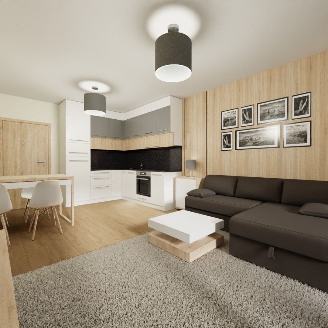 Prodej bytu 2+kk 52 m², Lázeňská, Slaný, Středočeský kraj Prodej bytu 2+kk 52 m², Lázeňská, Slaný, Středočeský kraj