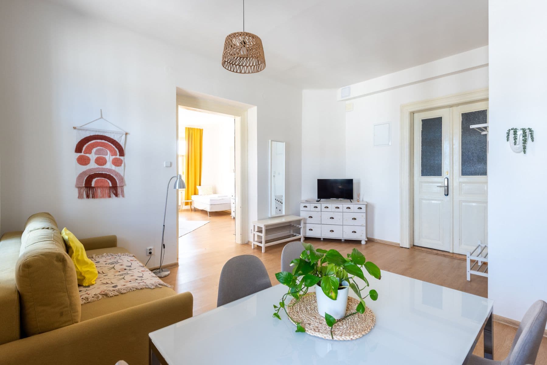 Pronájem bytu 57 m², Těšnov, Praha, Praha Pronájem bytu 57 m², Těšnov, Praha, Praha