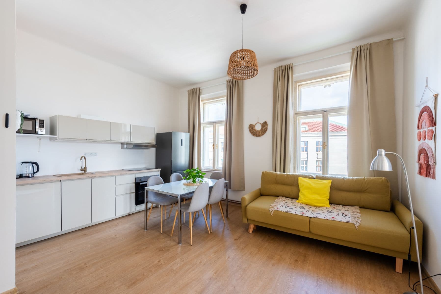 Pronájem bytu 57 m², Těšnov, Praha, Praha Pronájem bytu 57 m², Těšnov, Praha, Praha