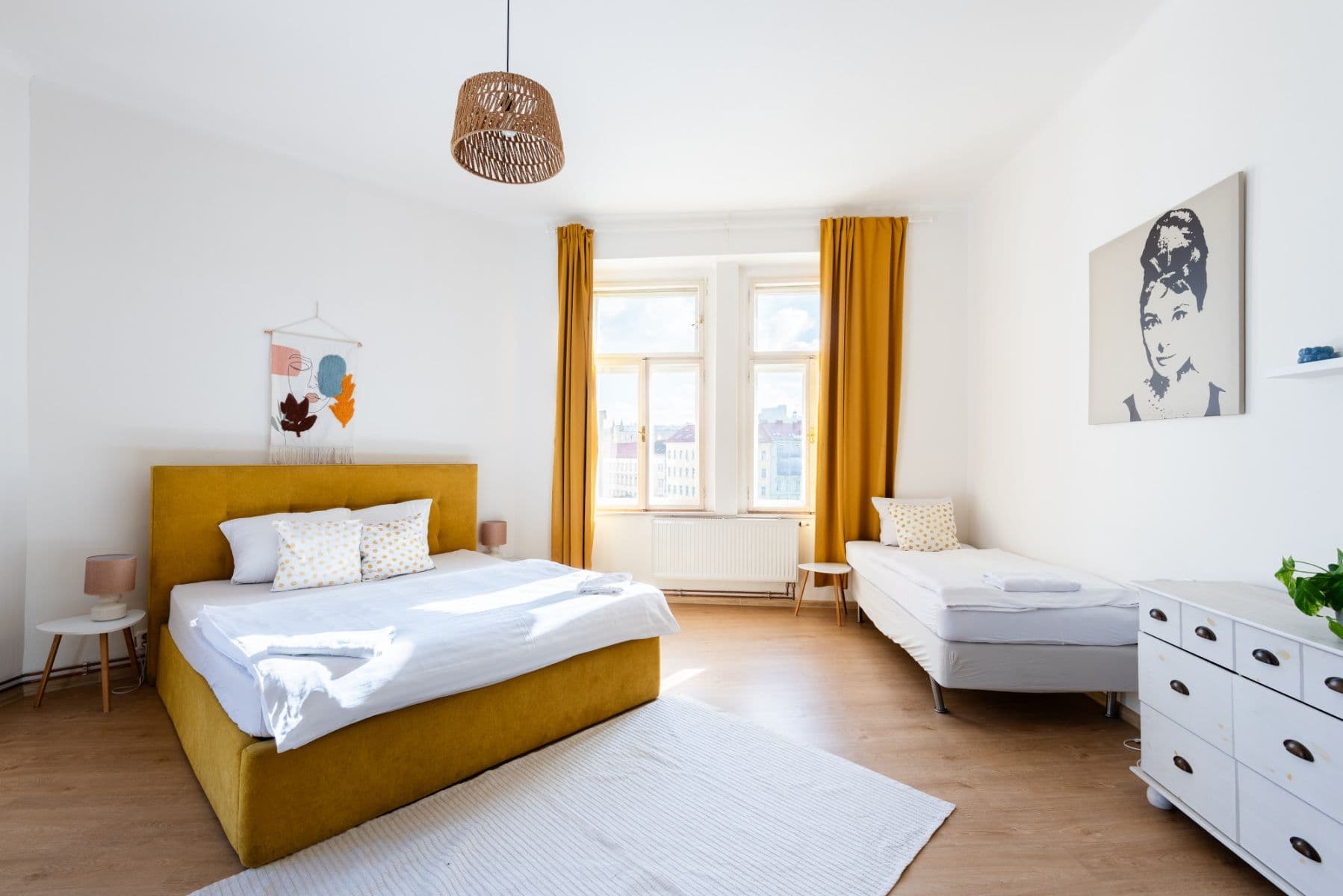 Pronájem bytu 57 m², Těšnov, Praha, Praha Pronájem bytu 57 m², Těšnov, Praha, Praha