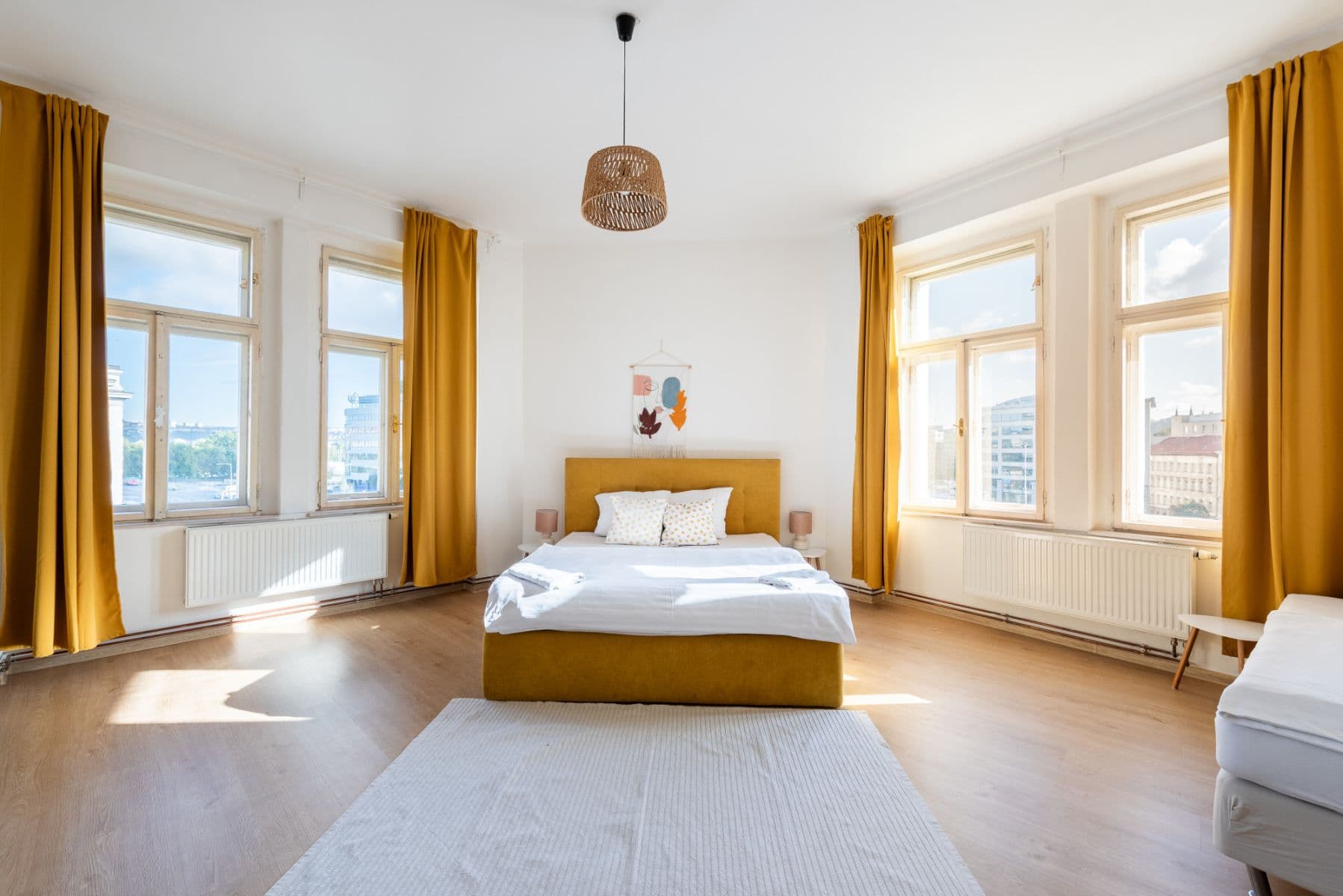 Pronájem bytu 57 m², Těšnov, Praha, Praha Pronájem bytu 57 m², Těšnov, Praha, Praha