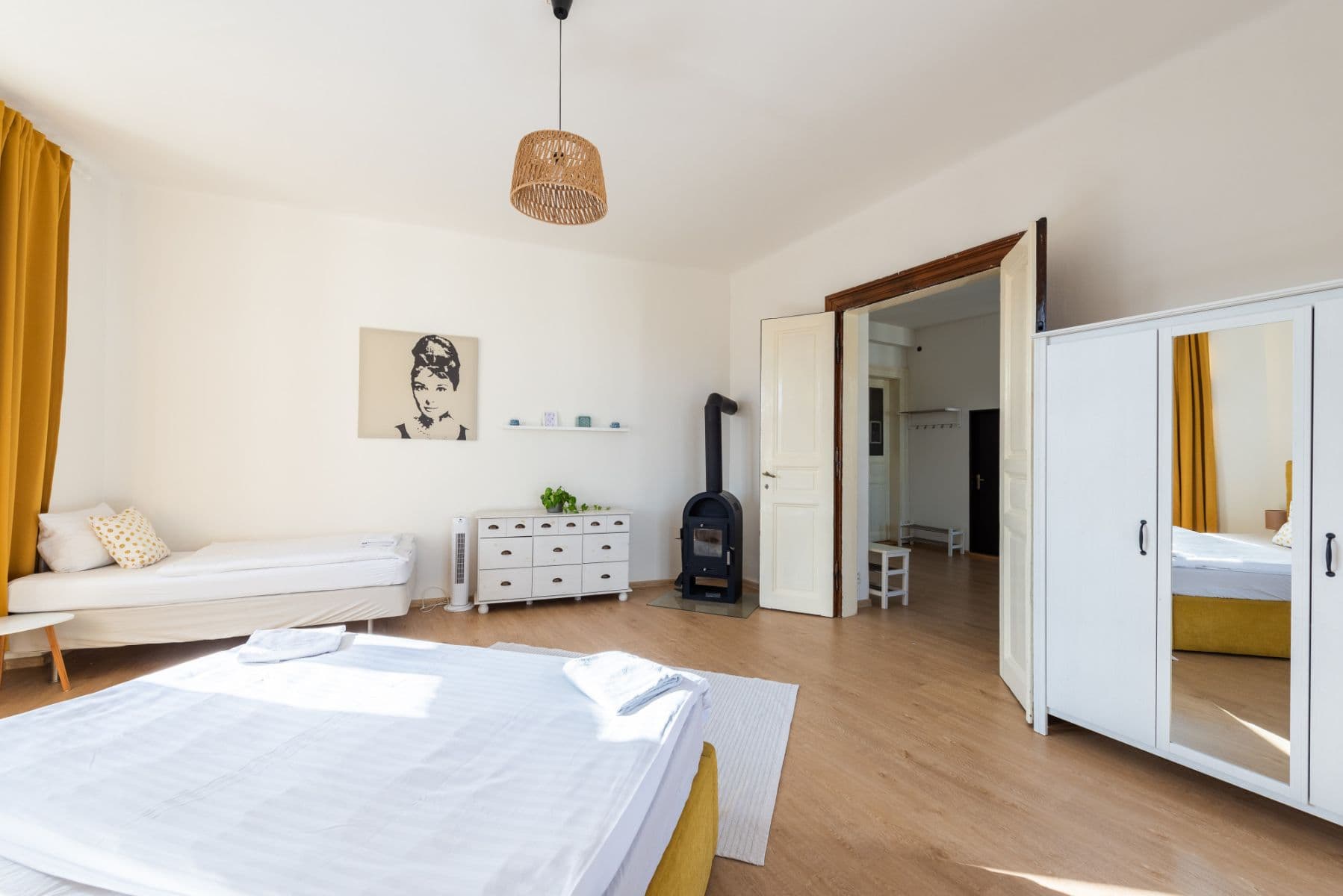 Pronájem bytu 57 m², Těšnov, Praha, Praha Pronájem bytu 57 m², Těšnov, Praha, Praha