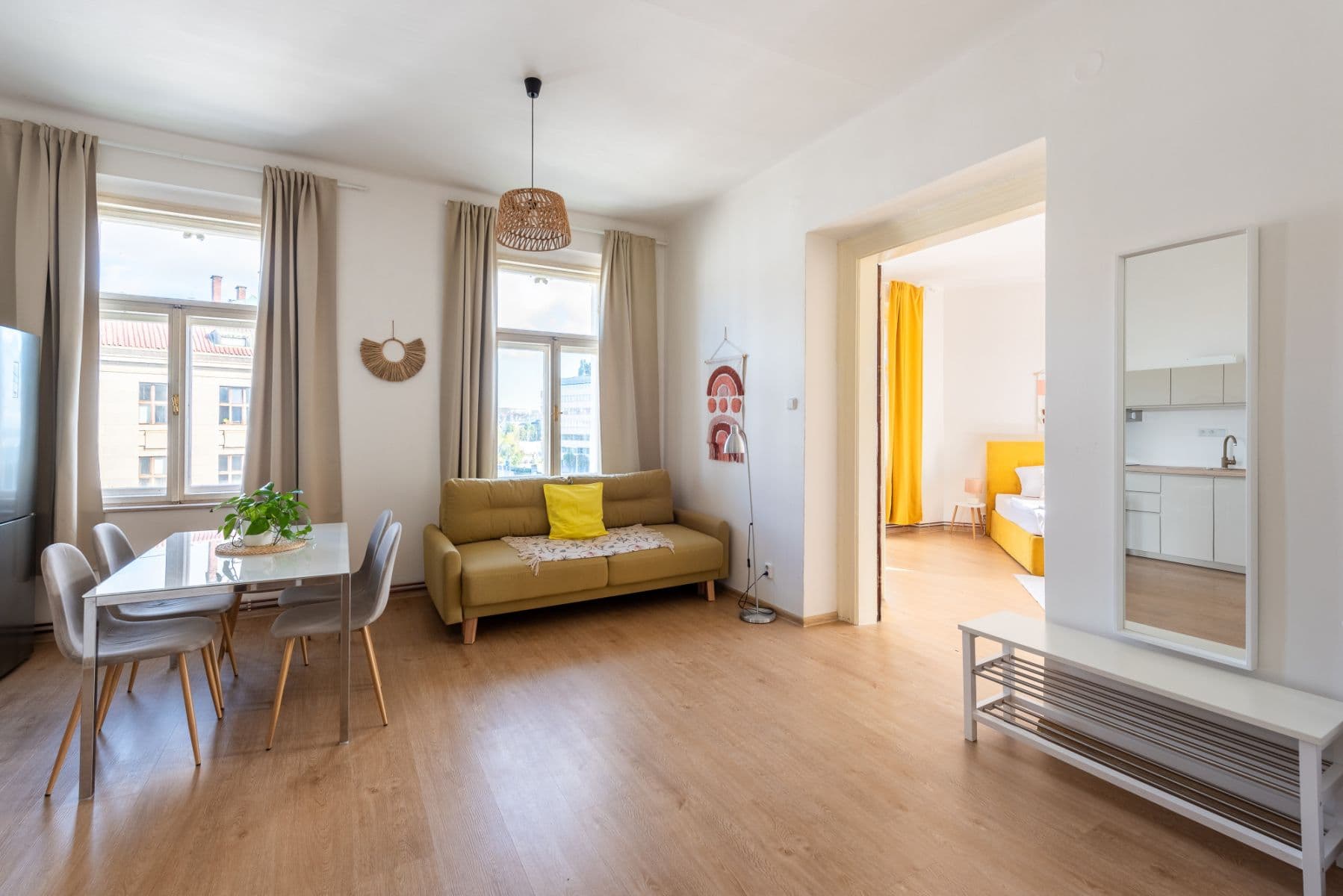 Pronájem bytu 57 m², Těšnov, Praha, Praha Pronájem bytu 57 m², Těšnov, Praha, Praha