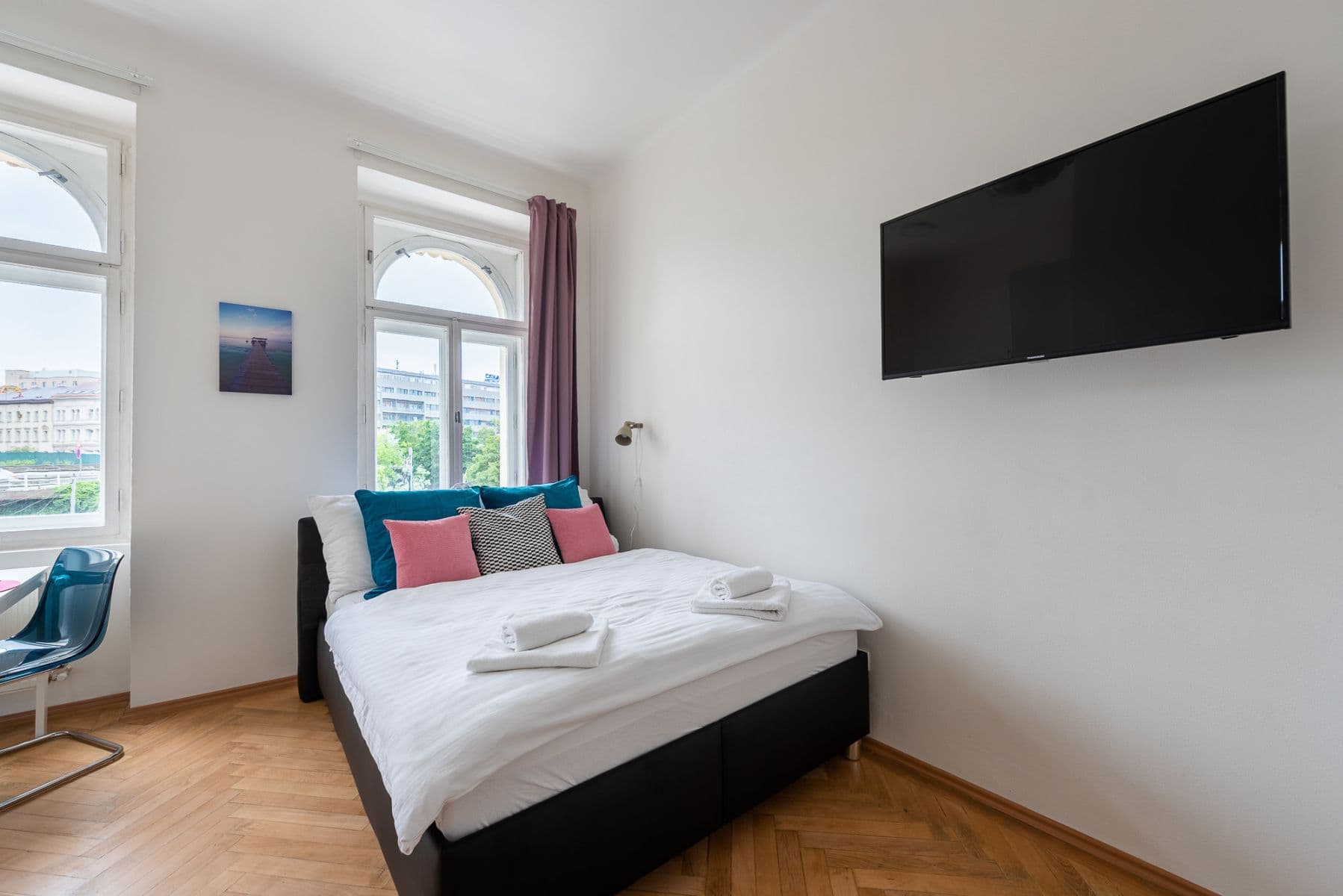 Pronájem bytu 20 m², Těšnov, Praha, Praha Pronájem bytu 20 m², Těšnov, Praha, Praha